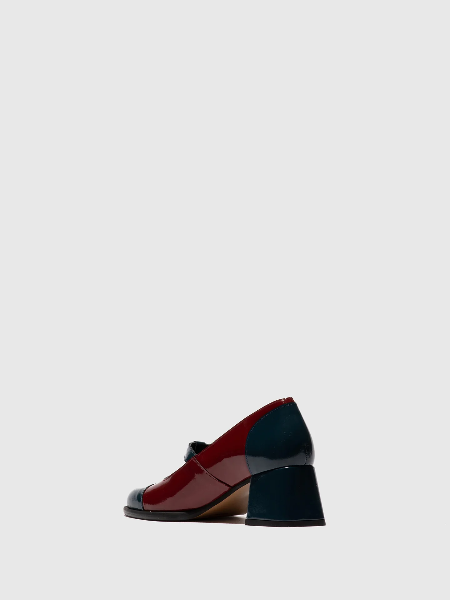 Buckle Shoes SOLF341FLY NAVY/INT.RUST - Image 3