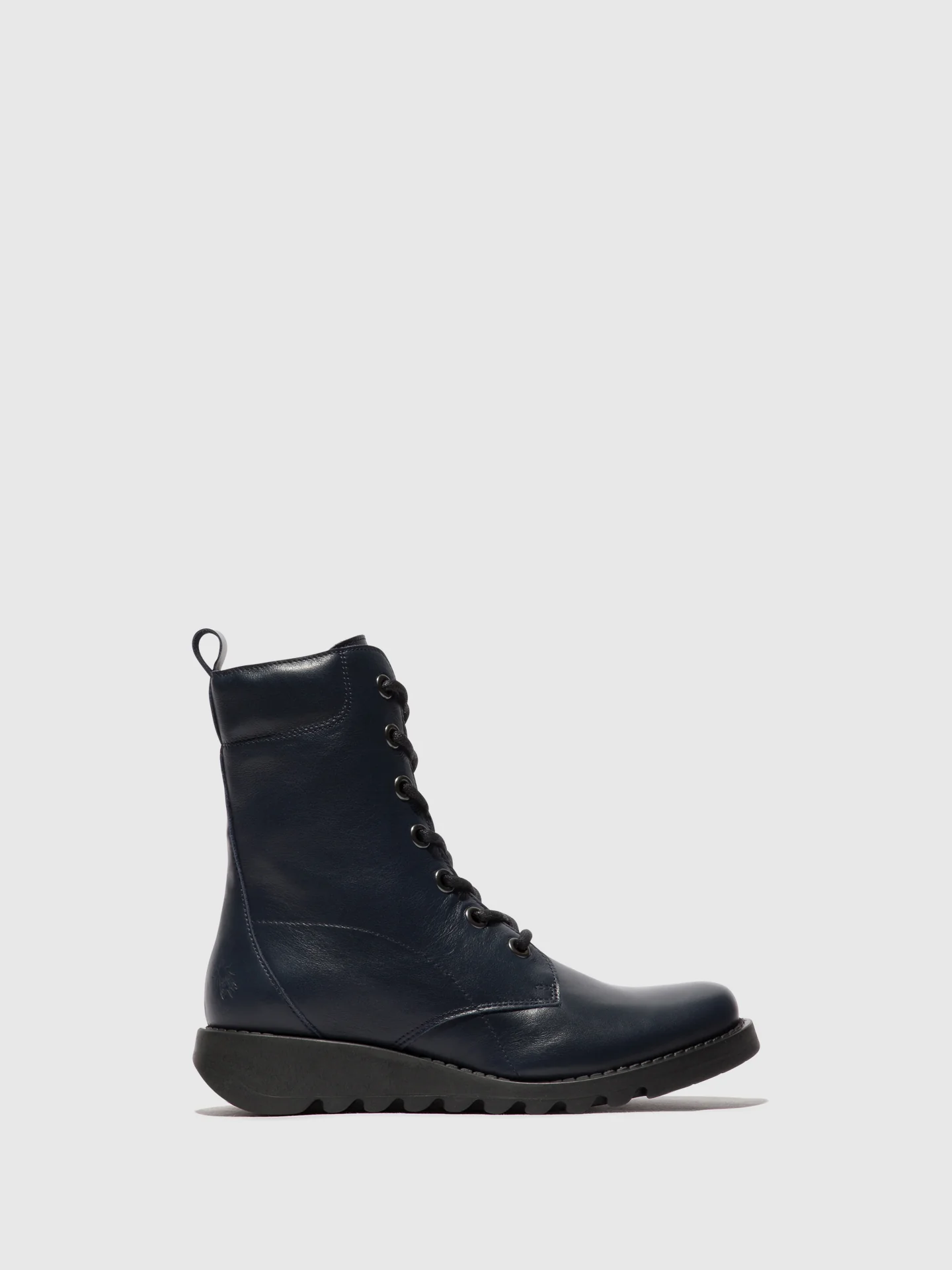 Lace-up Ankle Boots SILF015FLY NAVY