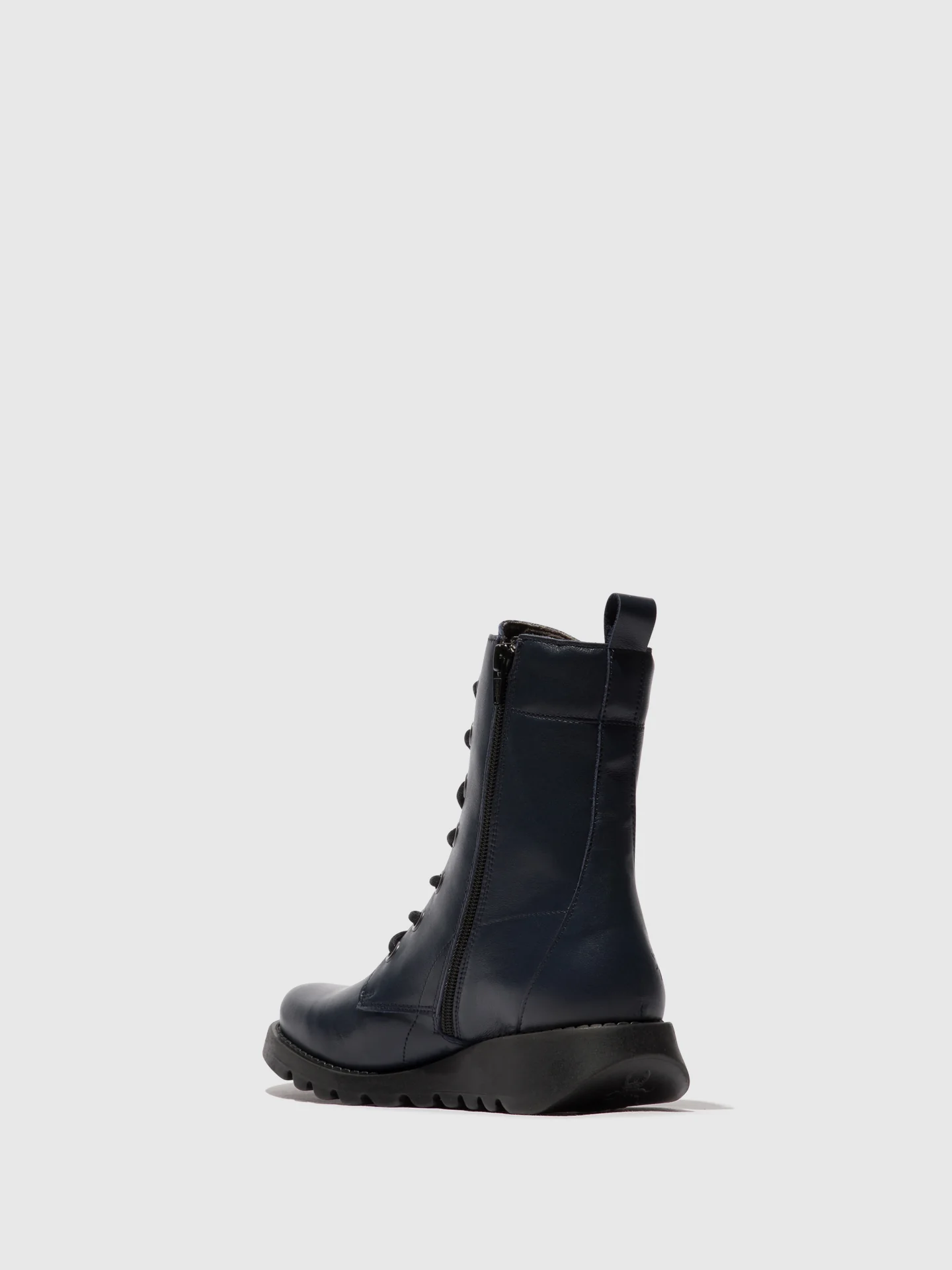 Lace-up Ankle Boots SILF015FLY NAVY - Image 3