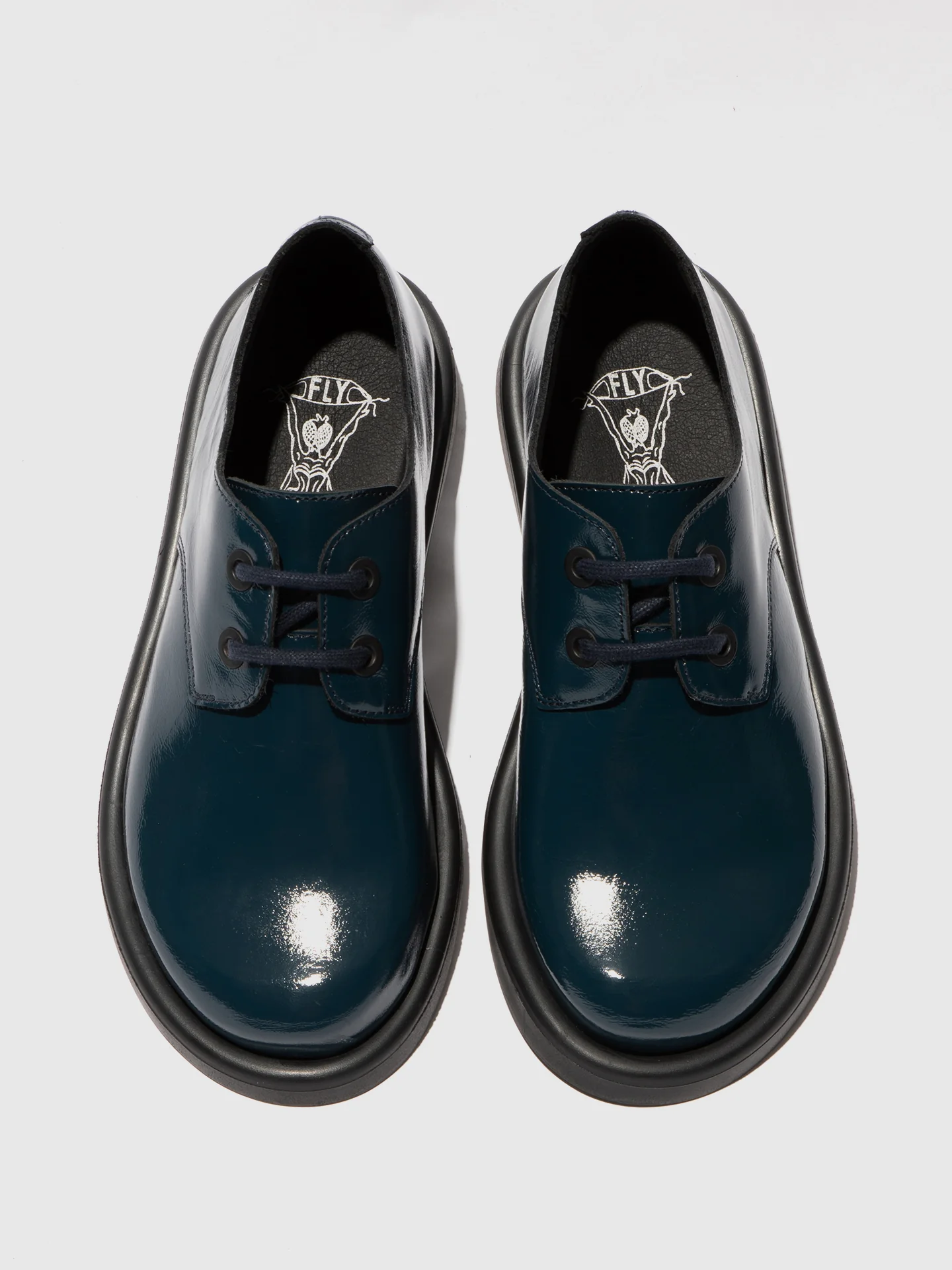 Lace-up Shoes TENI120FLY NAVY - Image 4