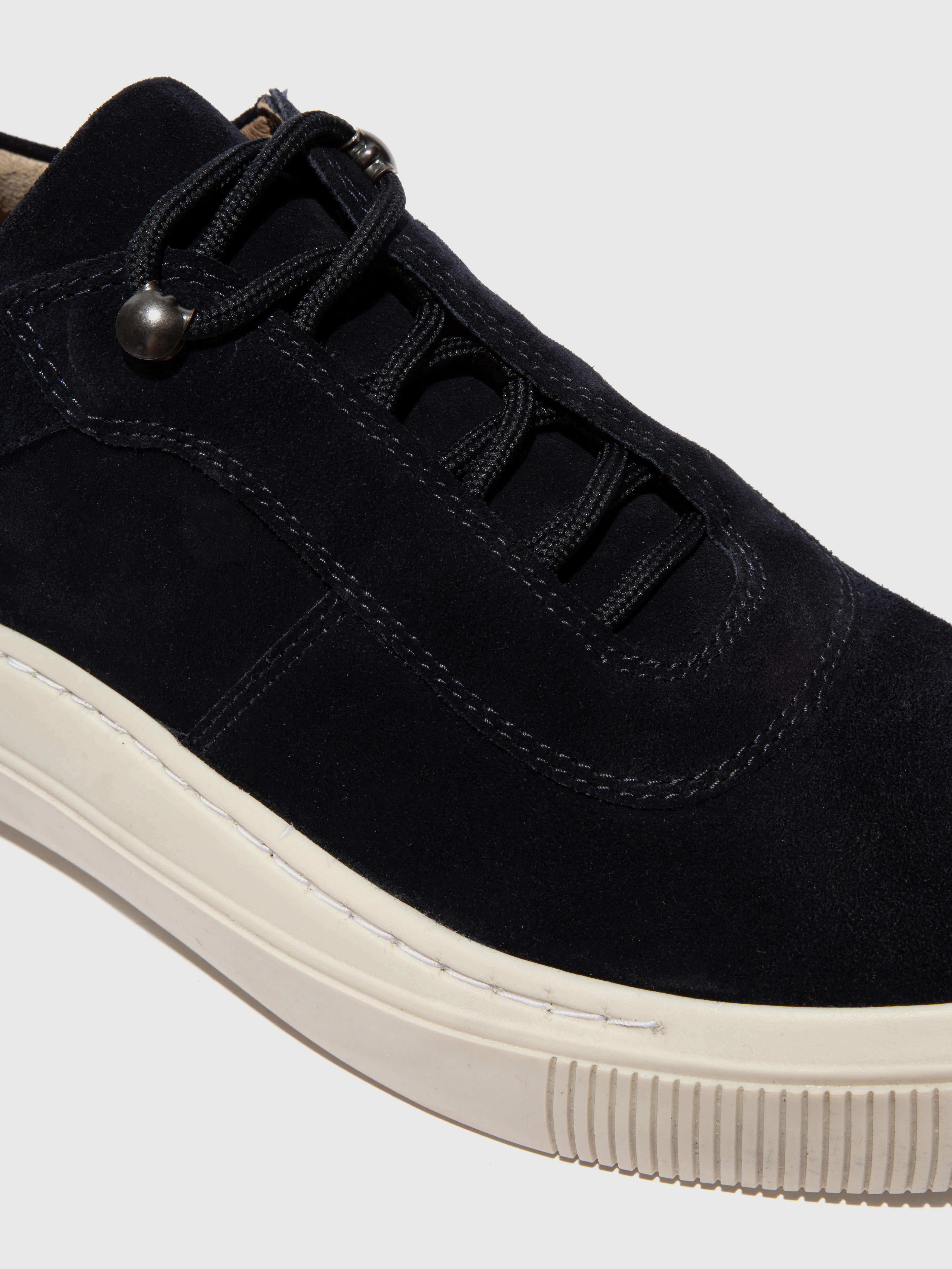 Lace-up Trainers SAZI639FLY NAVY - Image 4
