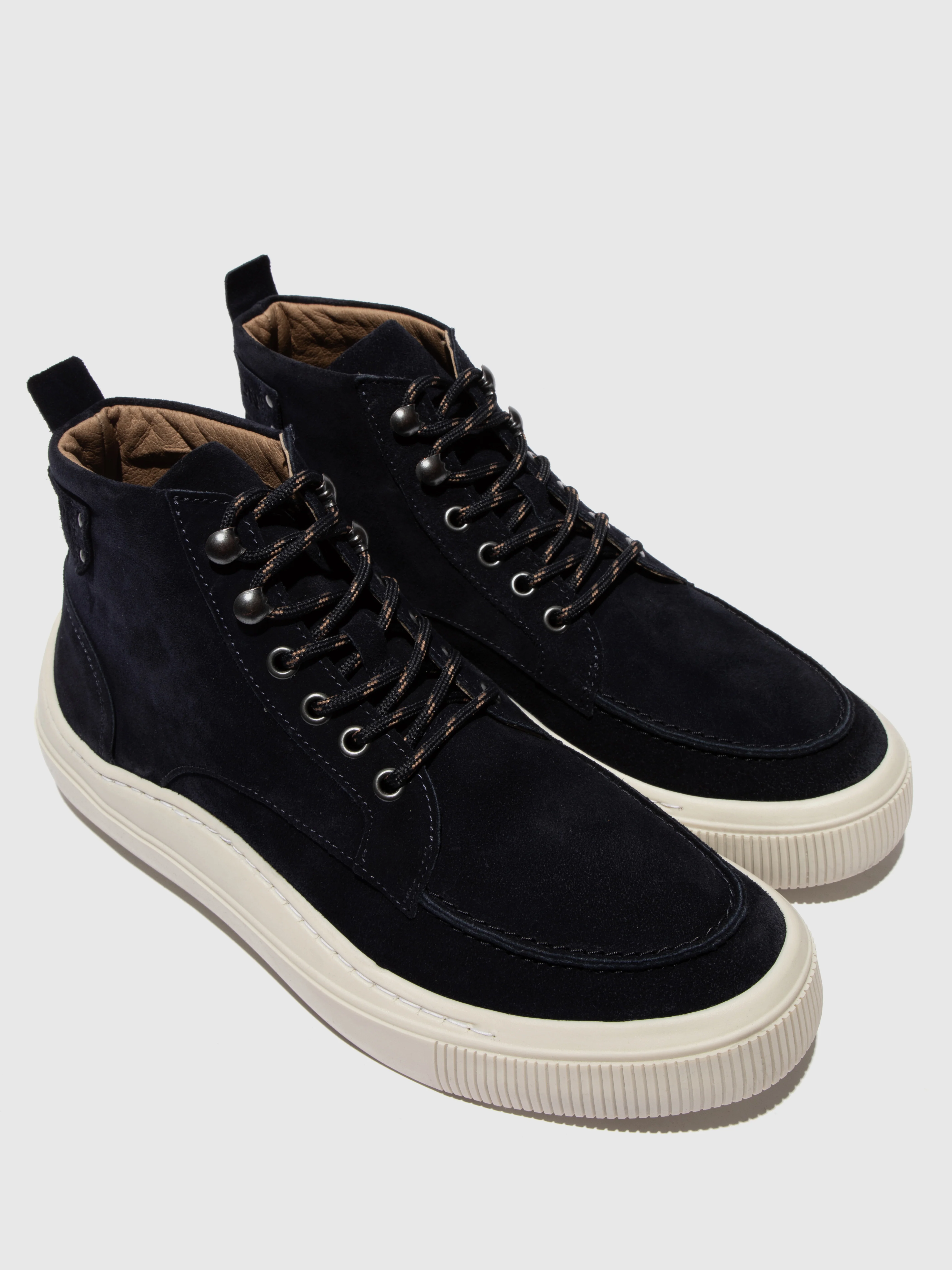 Lace-up Trainers SOVI632FLY NAVY - Image 4