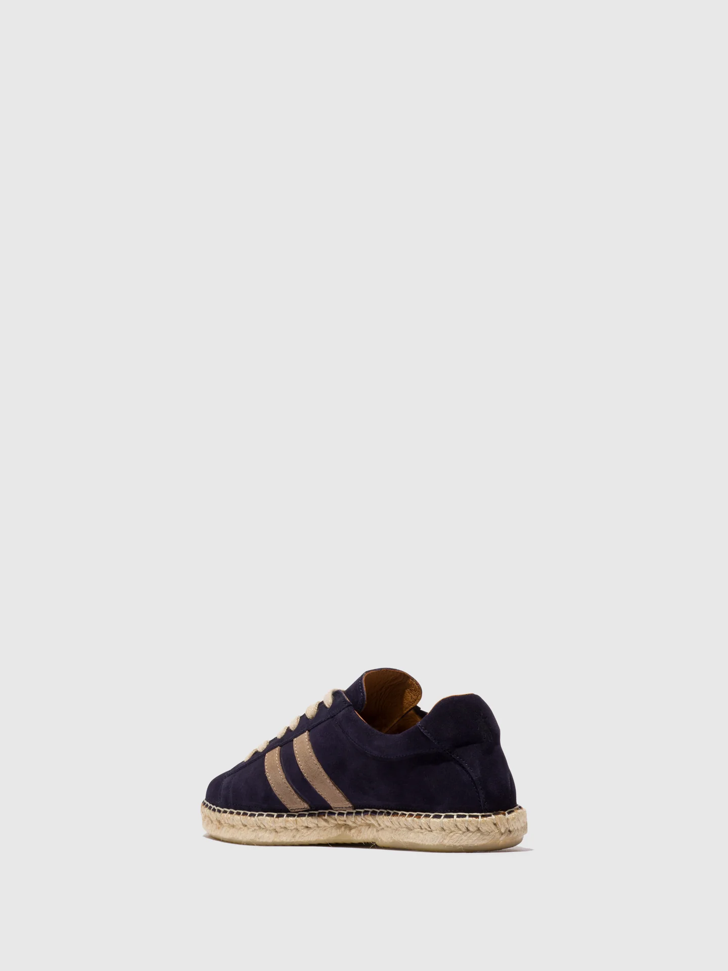 Lace-up Espadrilles SCAM529FLY NAVY/SAND - Image 3