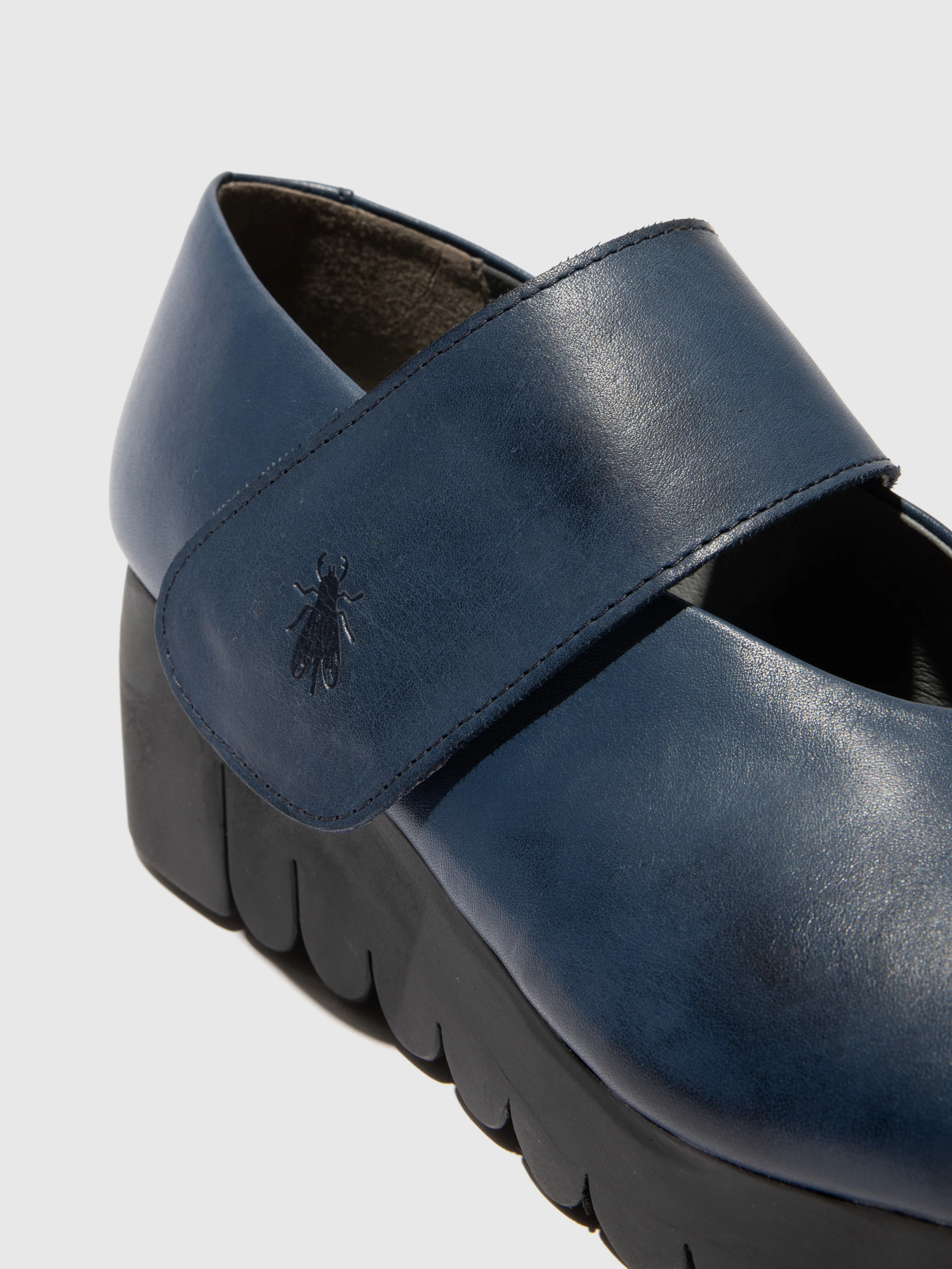 Velcro Shoes VARI188FLY NAVY - Image 4