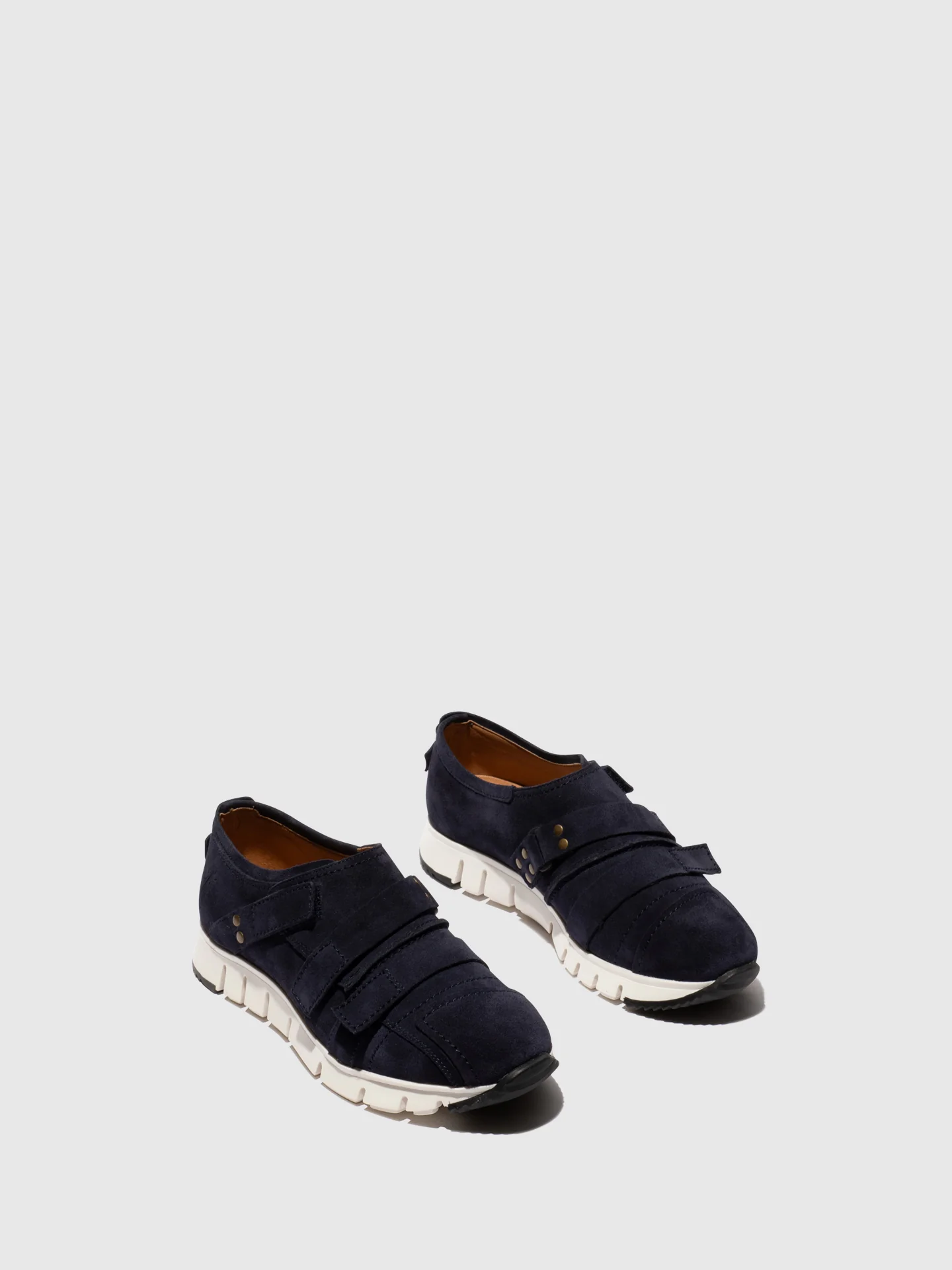 Velcro Trainers SARY257FLY NAVY - Image 2