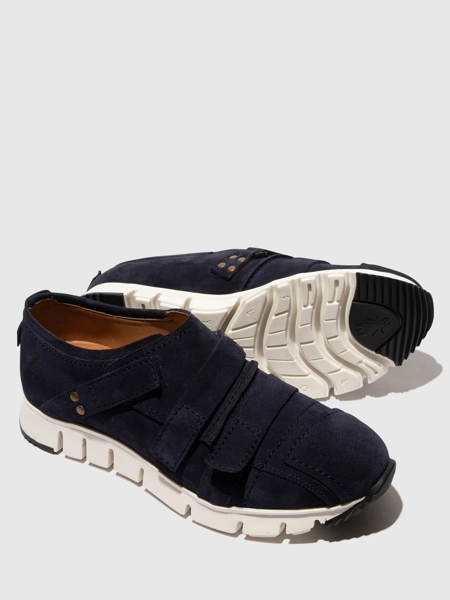 Velcro Trainers SARY257FLY NAVY - Image 4