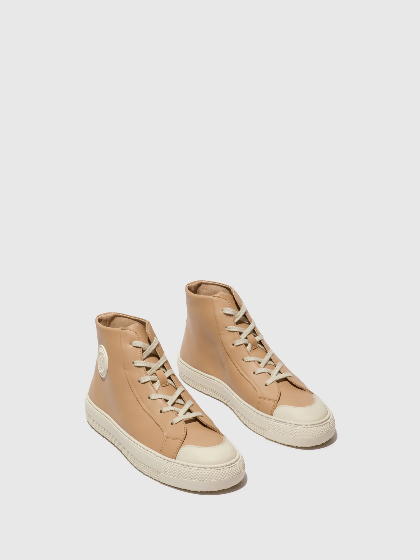 Hi-Top Trainers TOPY586FLY NOUGAT - Image 2