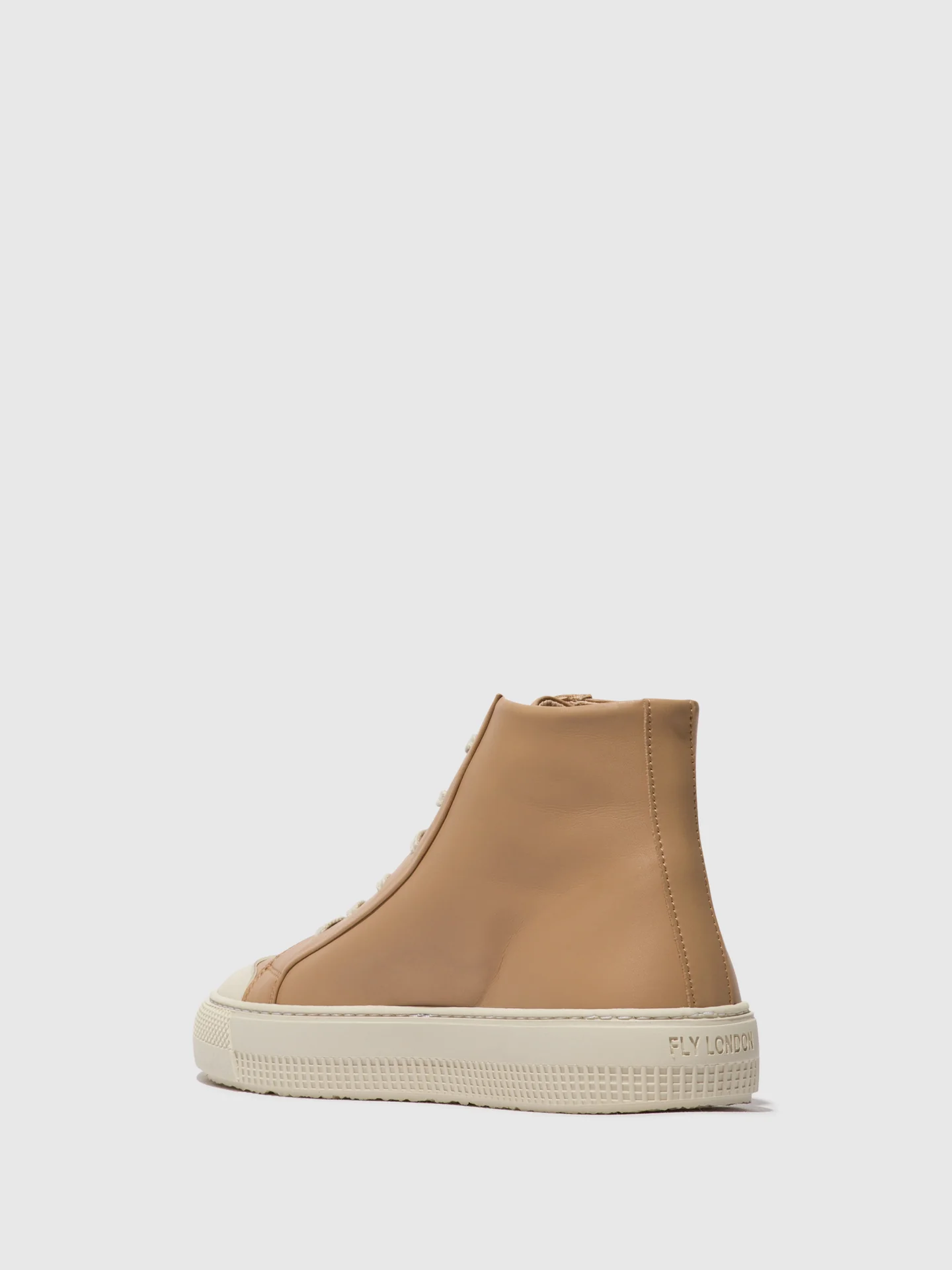 Hi-Top Trainers TOPY586FLY NOUGAT - Image 3