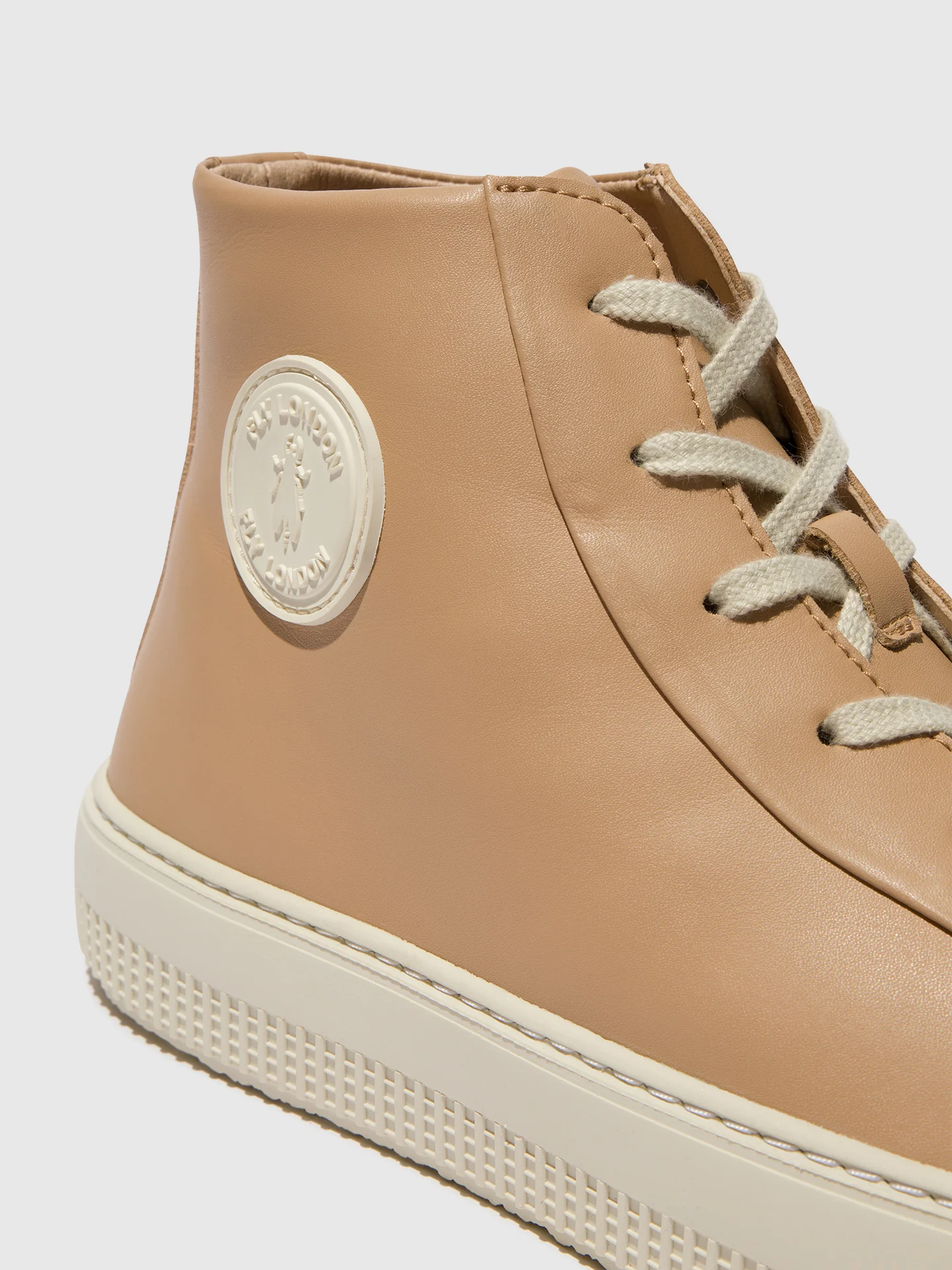 Hi-Top Trainers TOPY586FLY NOUGAT - Image 4