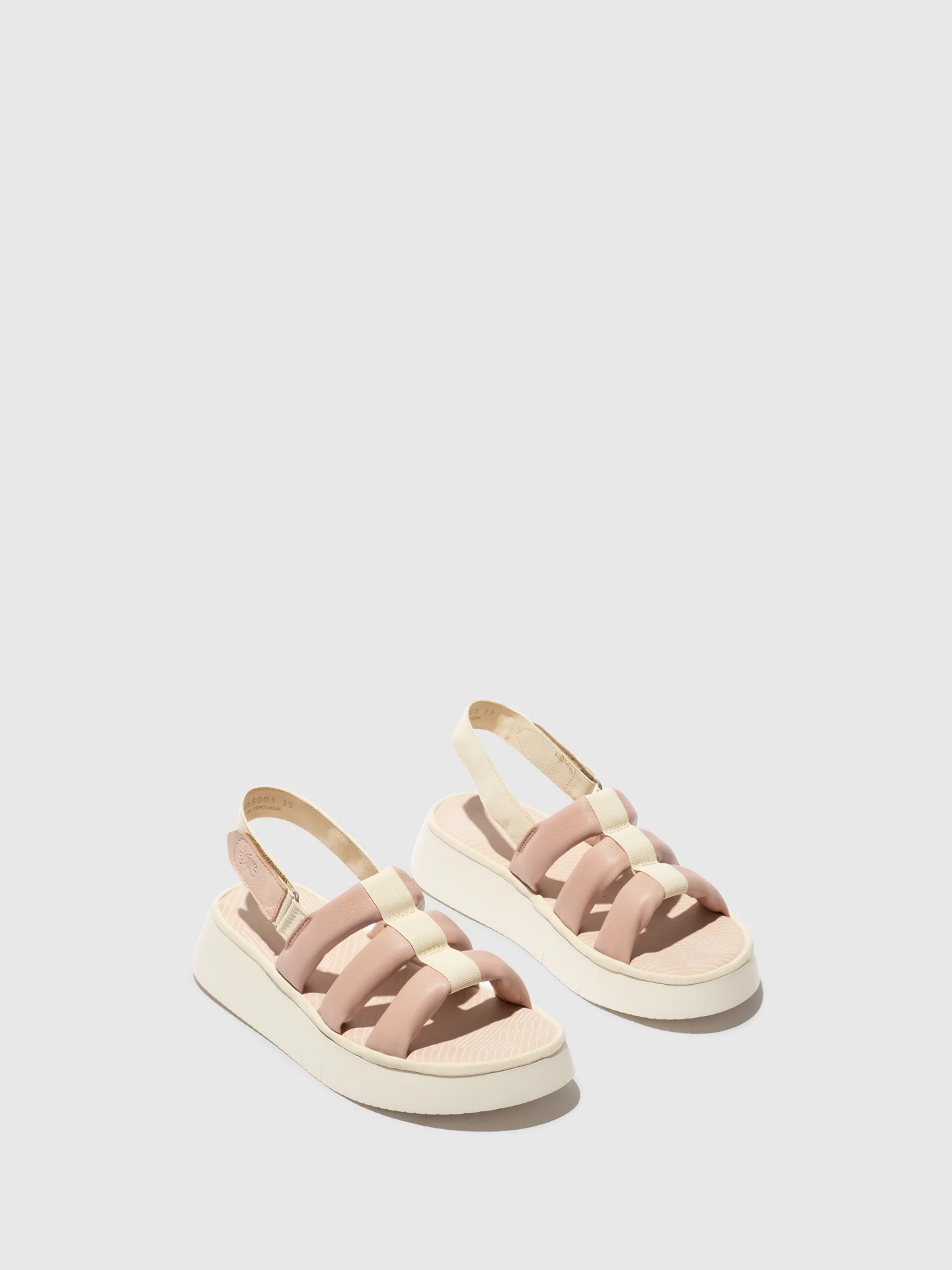 Sling-Back Sandals CAZI468FLY NUDE PINK - Image 2