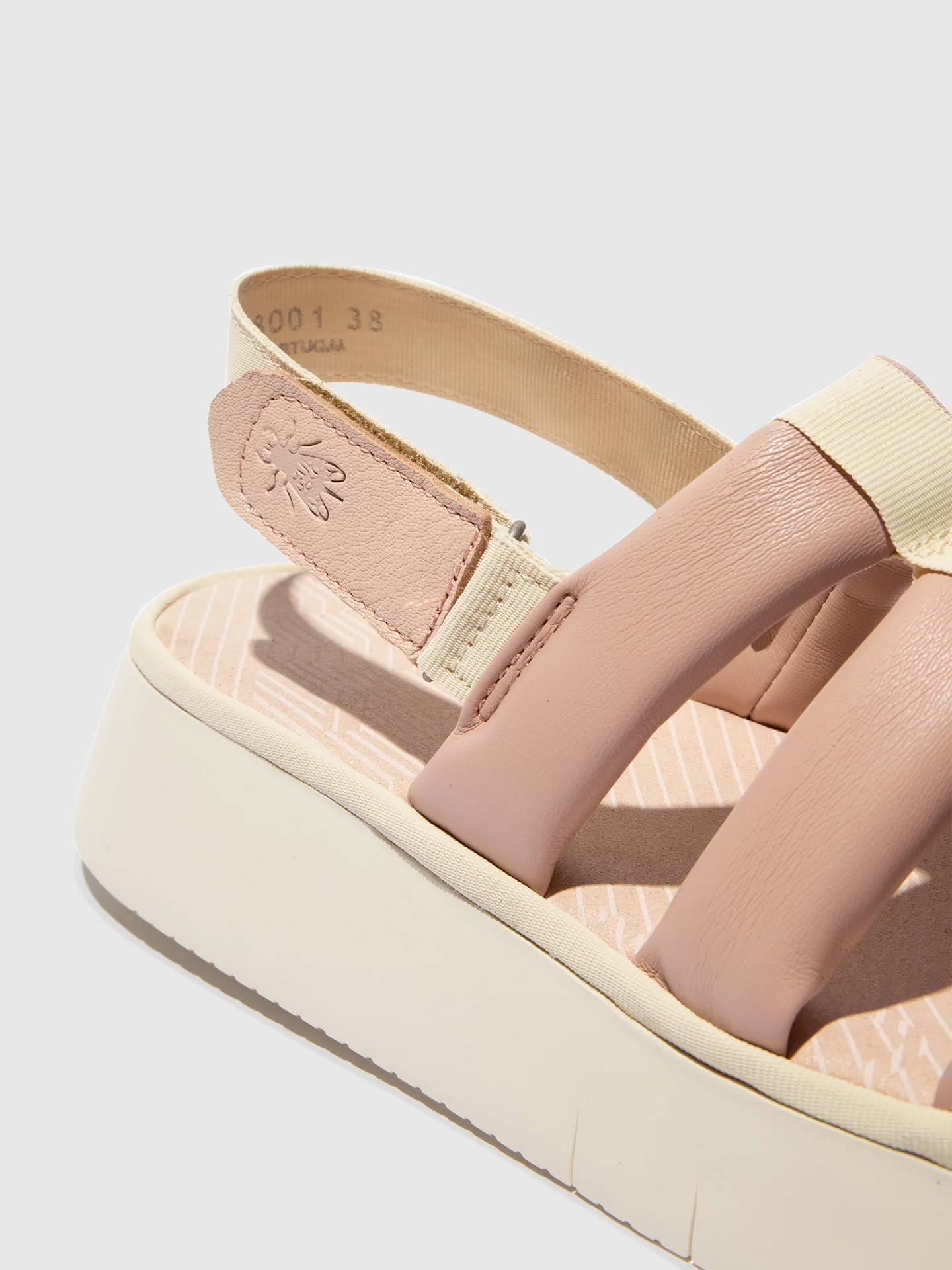 Sling-Back Sandals CAZI468FLY NUDE PINK - Image 4