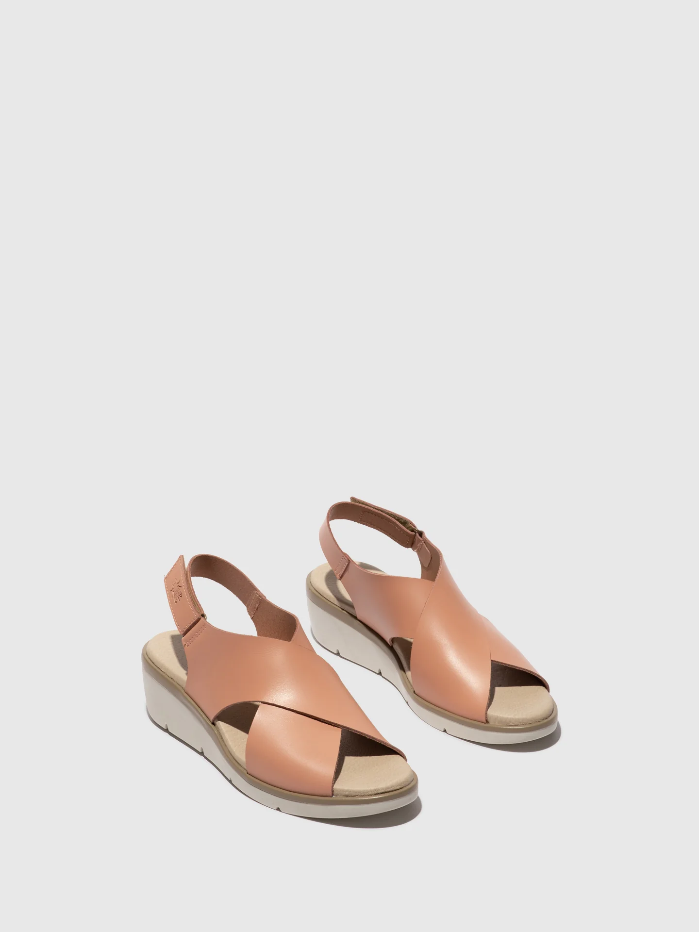 Sling-Back Sandals NABI058FLY NUDE PINK - Image 2