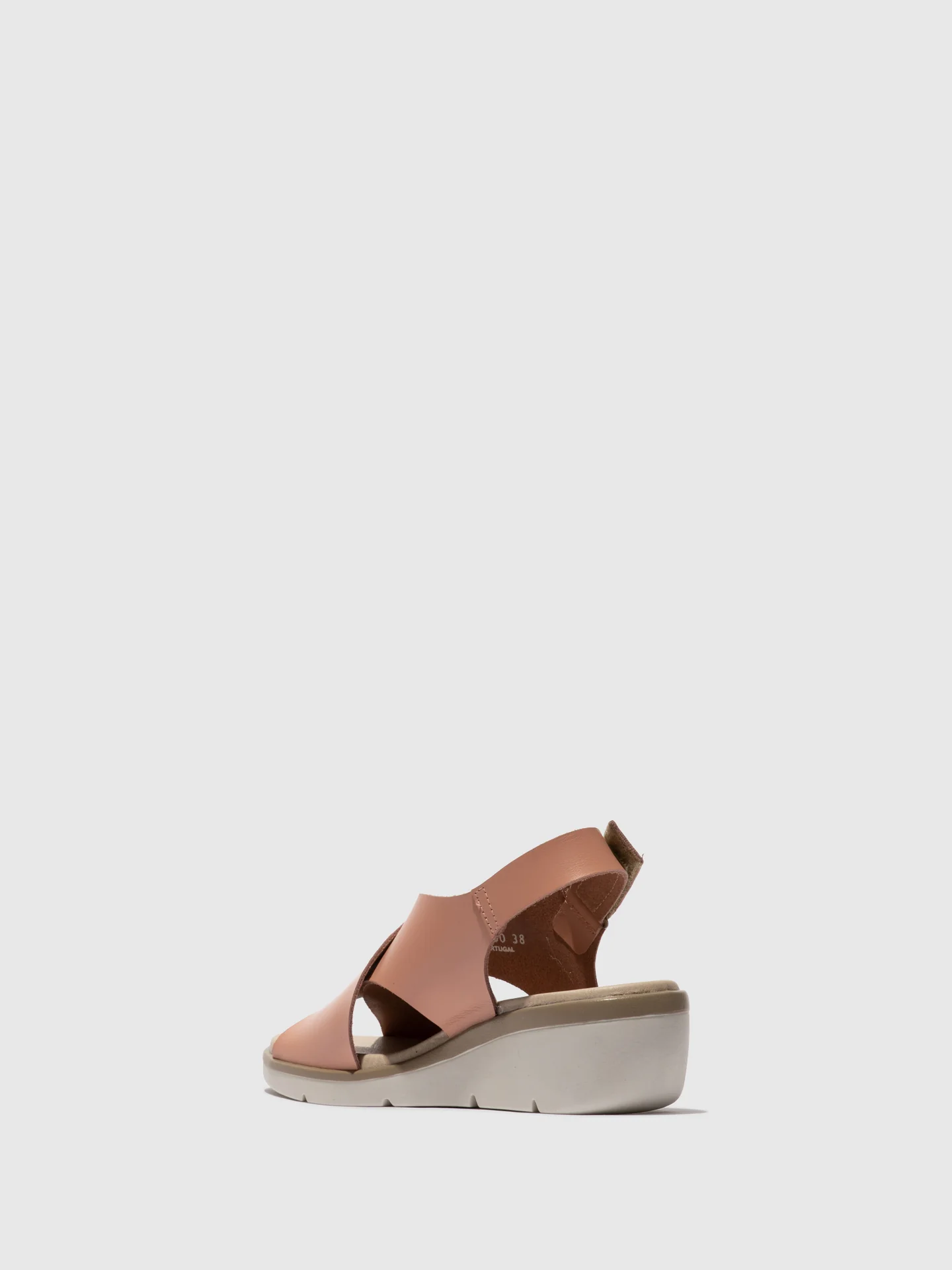 Sling-Back Sandals NABI058FLY NUDE PINK - Image 3