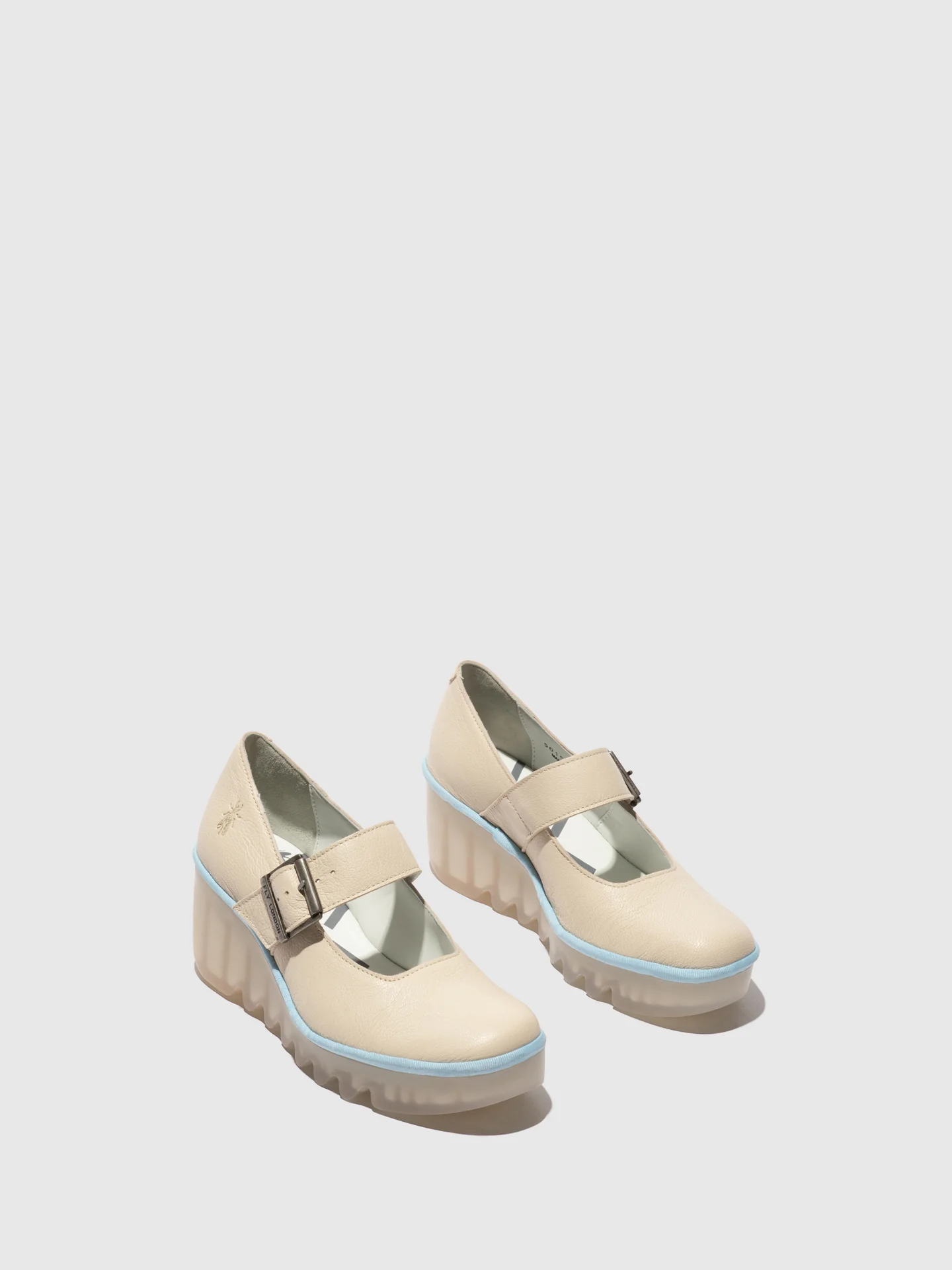 Buckle Shoes BORY564FLY OFF WHITE - Image 2