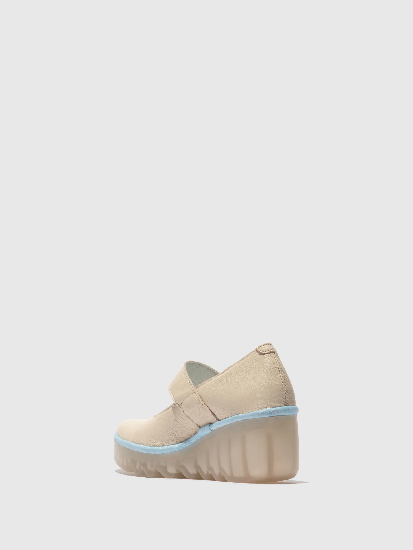 Buckle Shoes BORY564FLY OFF WHITE - Image 3