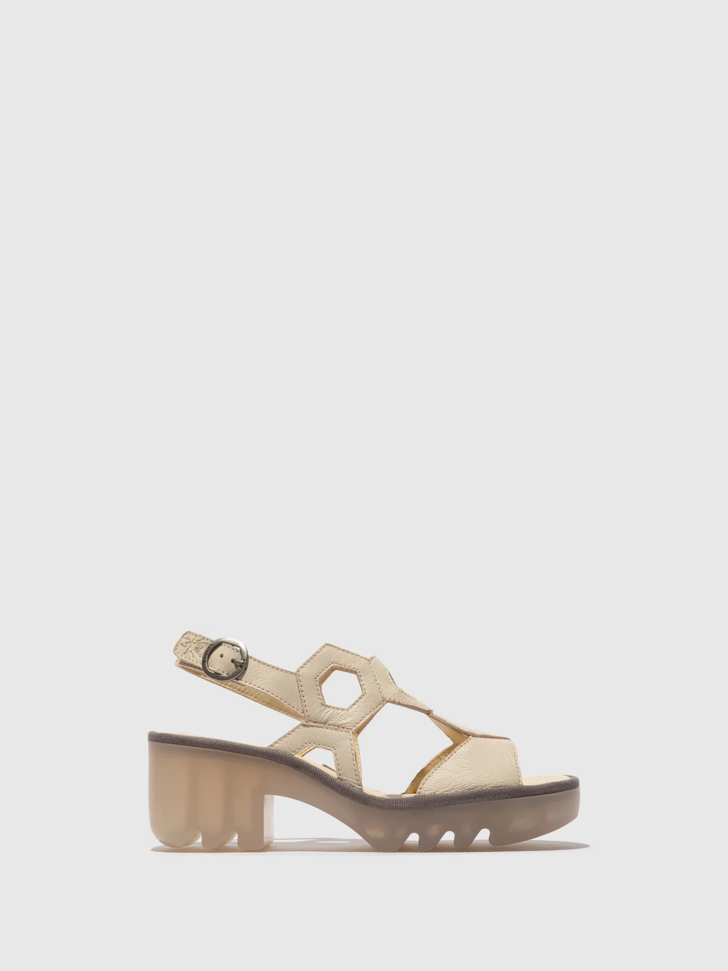 Sling-Back Sandals TEWA573FLY OFF WHITE
