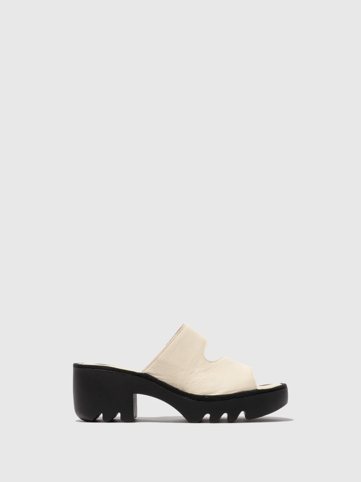 Slip-on Mules TECH493FLY OFF WHITE