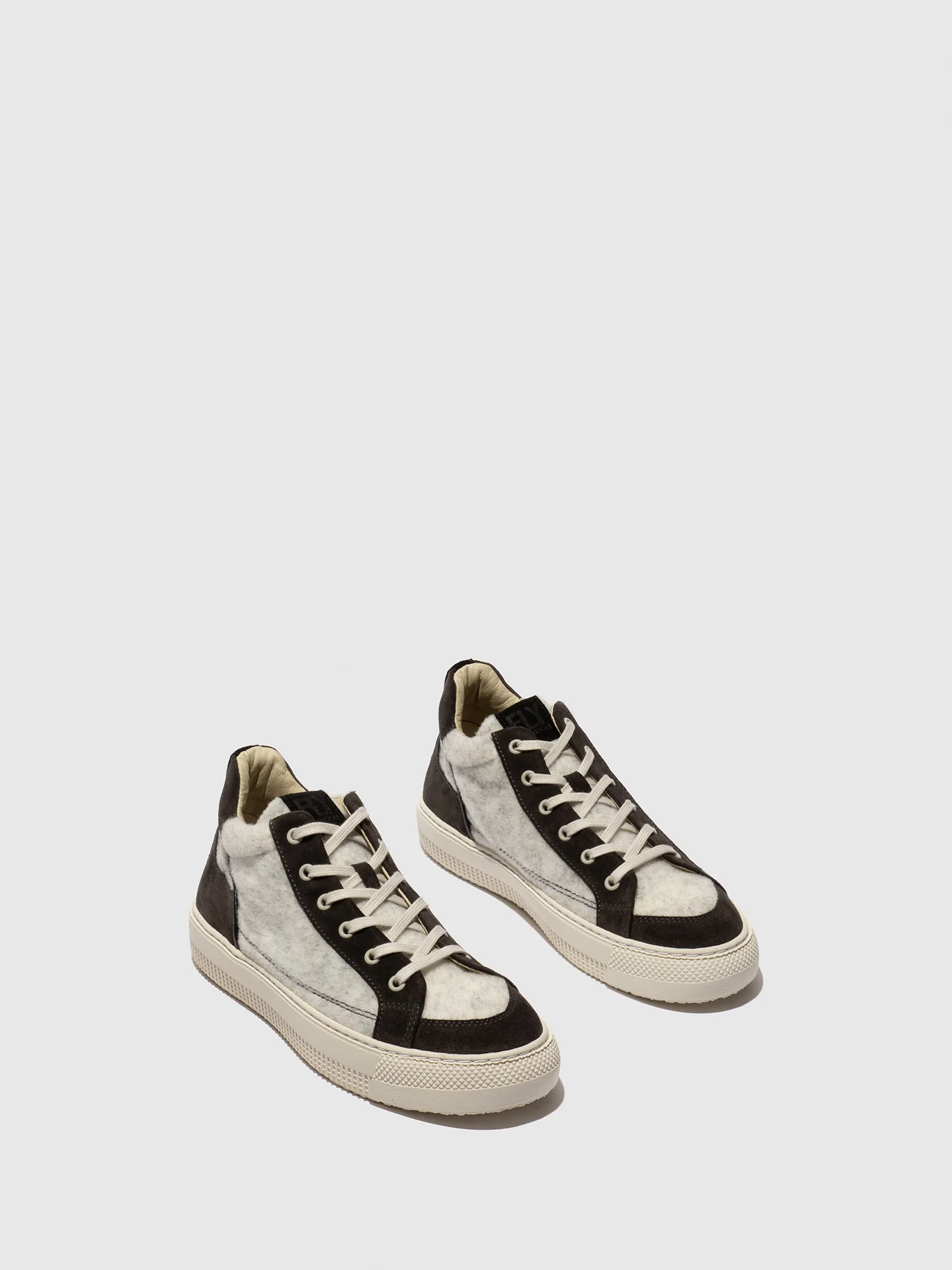 Hi-Top Trainers TELY688FLY OFFWHITE/ANTHRACITE/BLACK - Image 2
