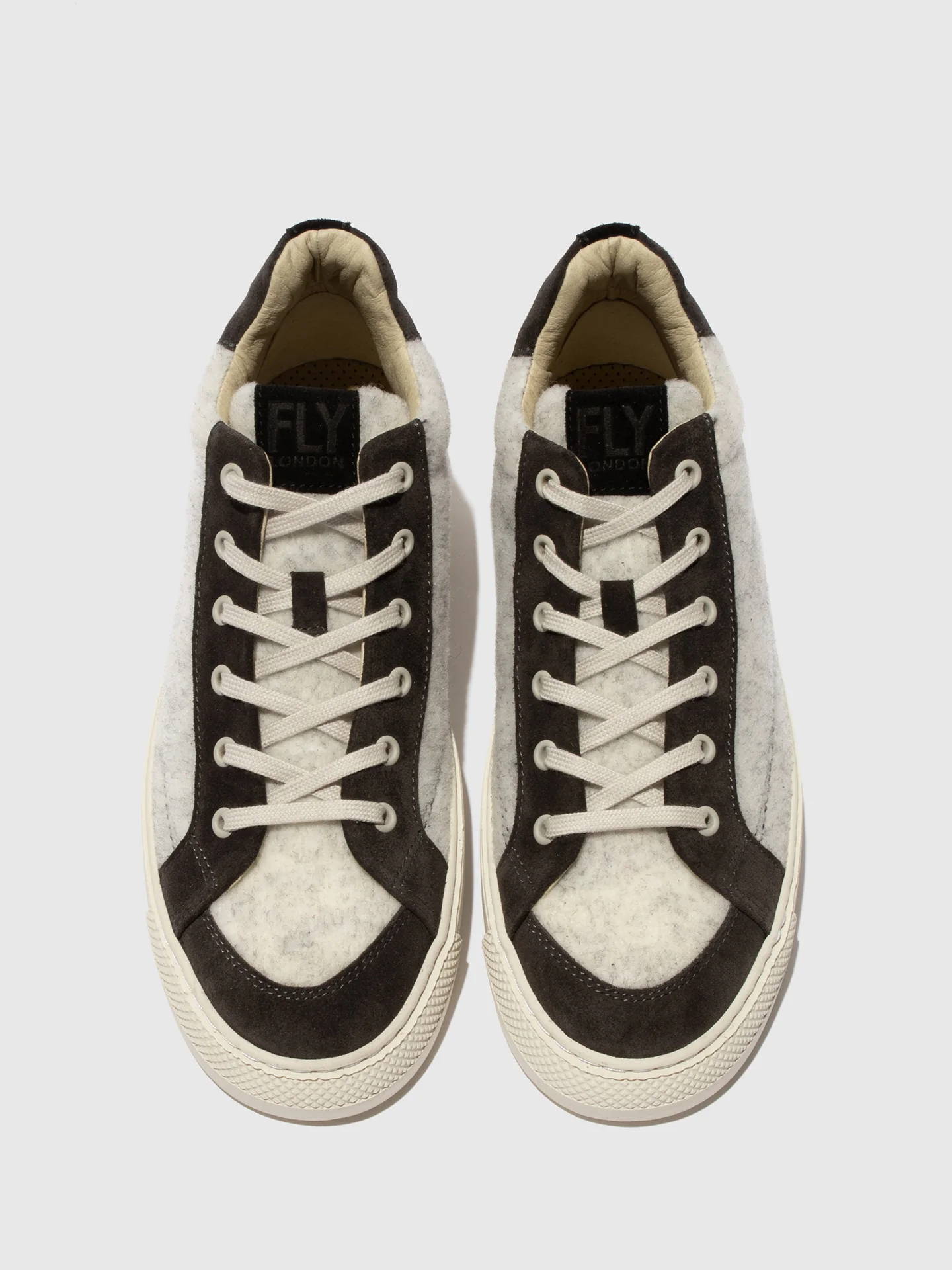 Hi-Top Trainers TELY688FLY OFFWHITE/ANTHRACITE/BLACK - Image 4