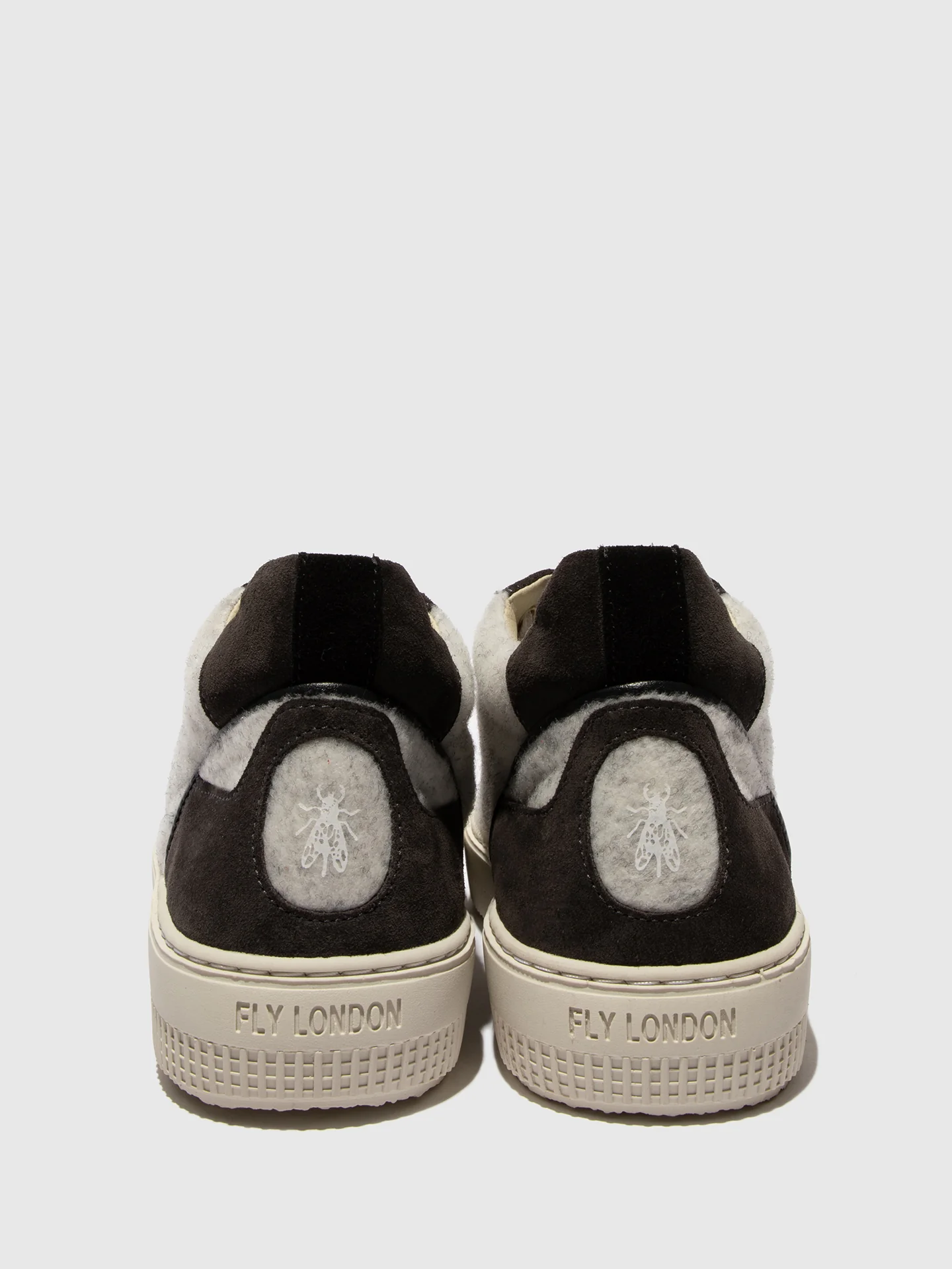 Hi-Top Trainers TELY688FLY OFFWHITE/ANTHRACITE/BLACK - Image 5