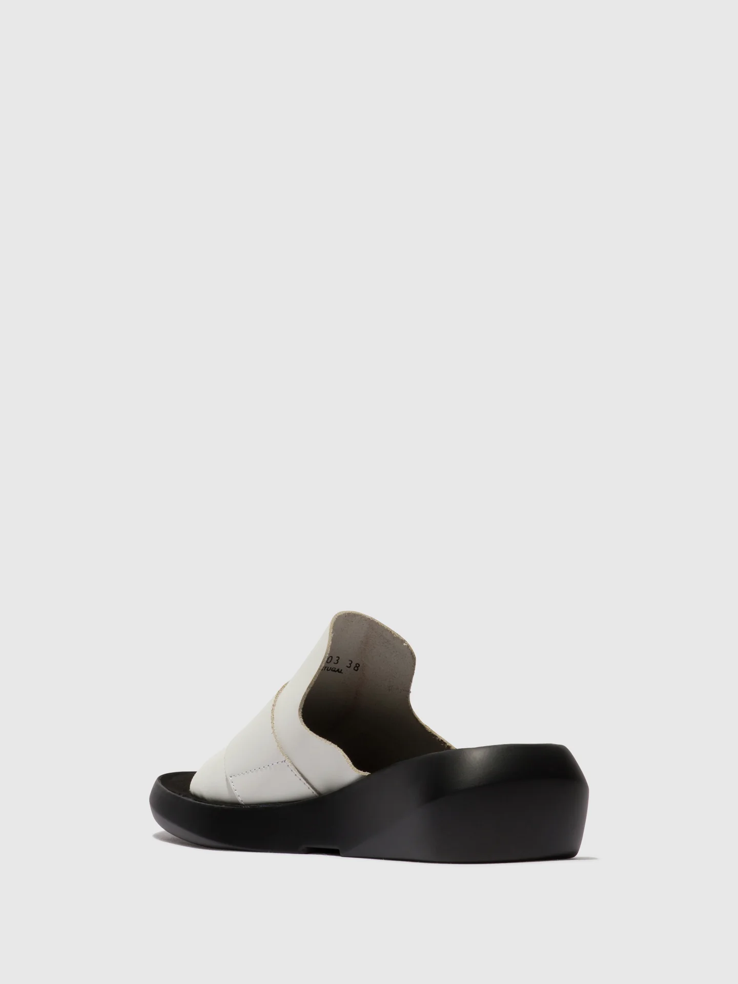 Buckle Mules BEYD925FLY OFFWHITE - Image 3