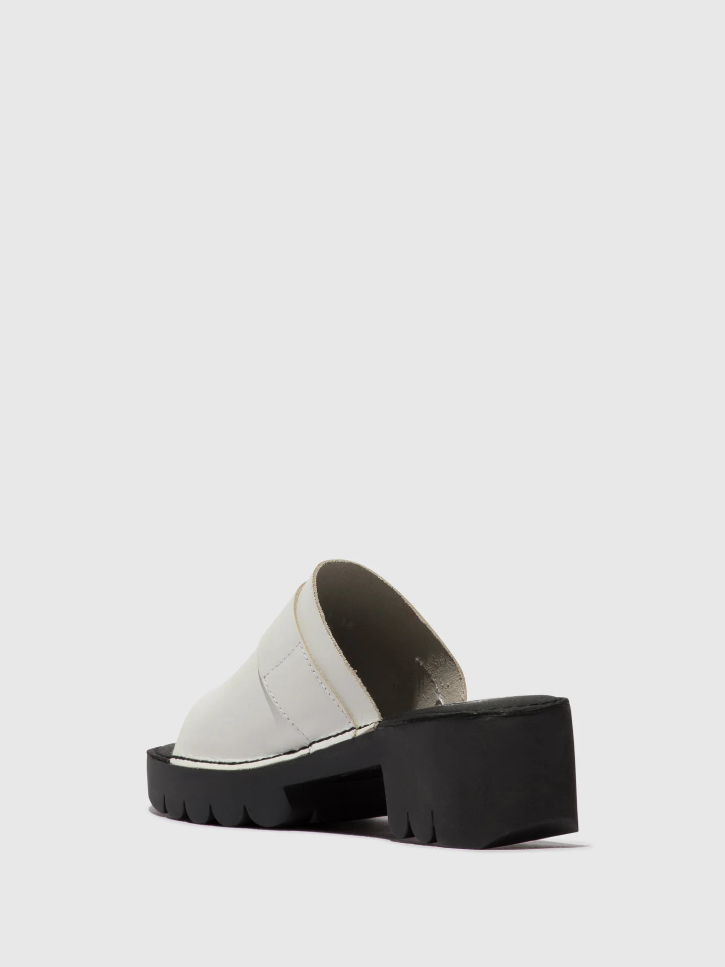 Buckle Mules EPLE519FLY OFFWHITE - Image 3