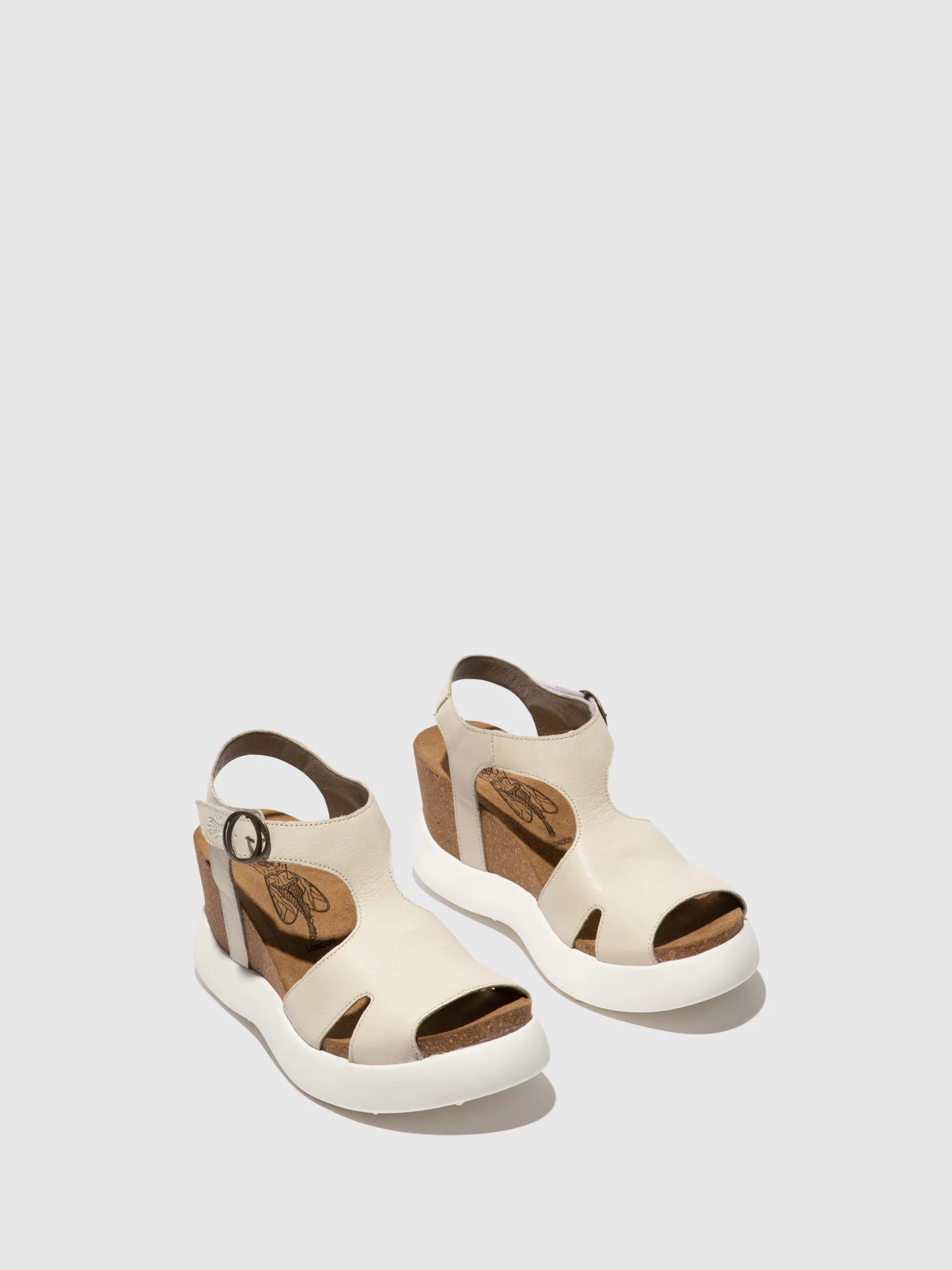 Buckle Sandals GOVA962FLY OFFWHITE - Image 2