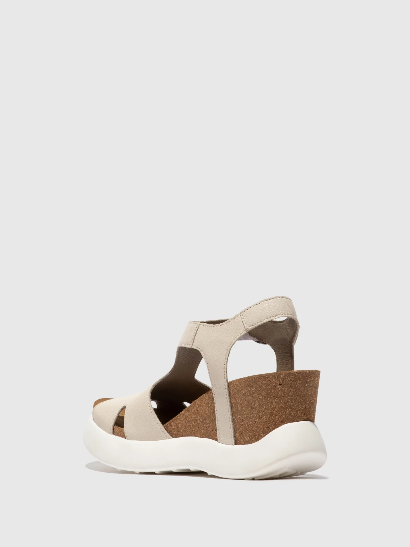 Buckle Sandals GOVA962FLY OFFWHITE - Image 3