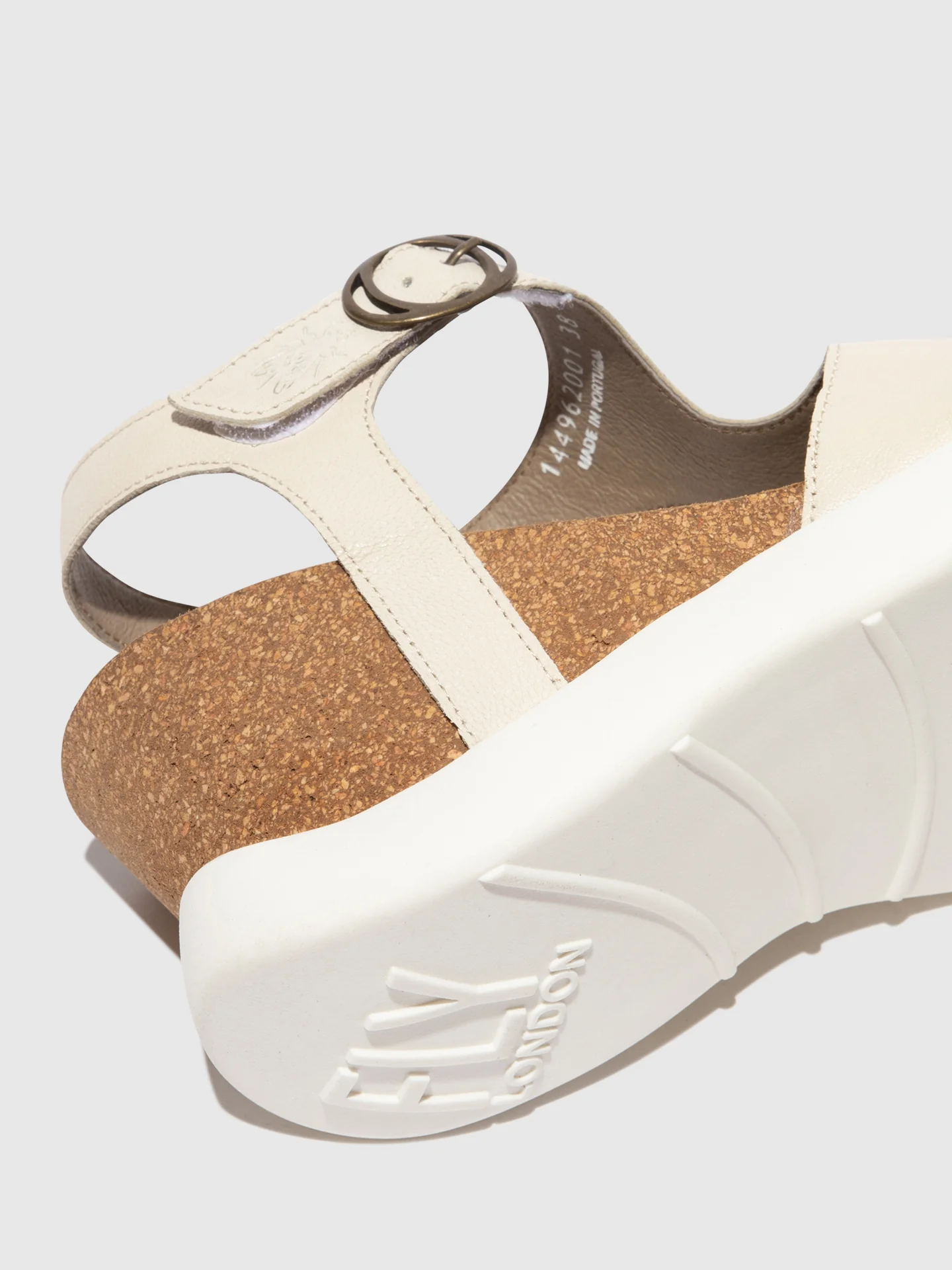 Buckle Sandals GOVA962FLY OFFWHITE - Image 4