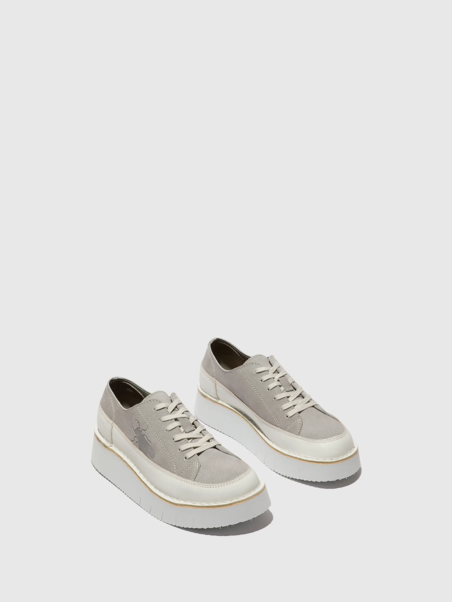 Lace-up Trainers CUDA099FLY OFFWHITE/CLOUD - Image 2