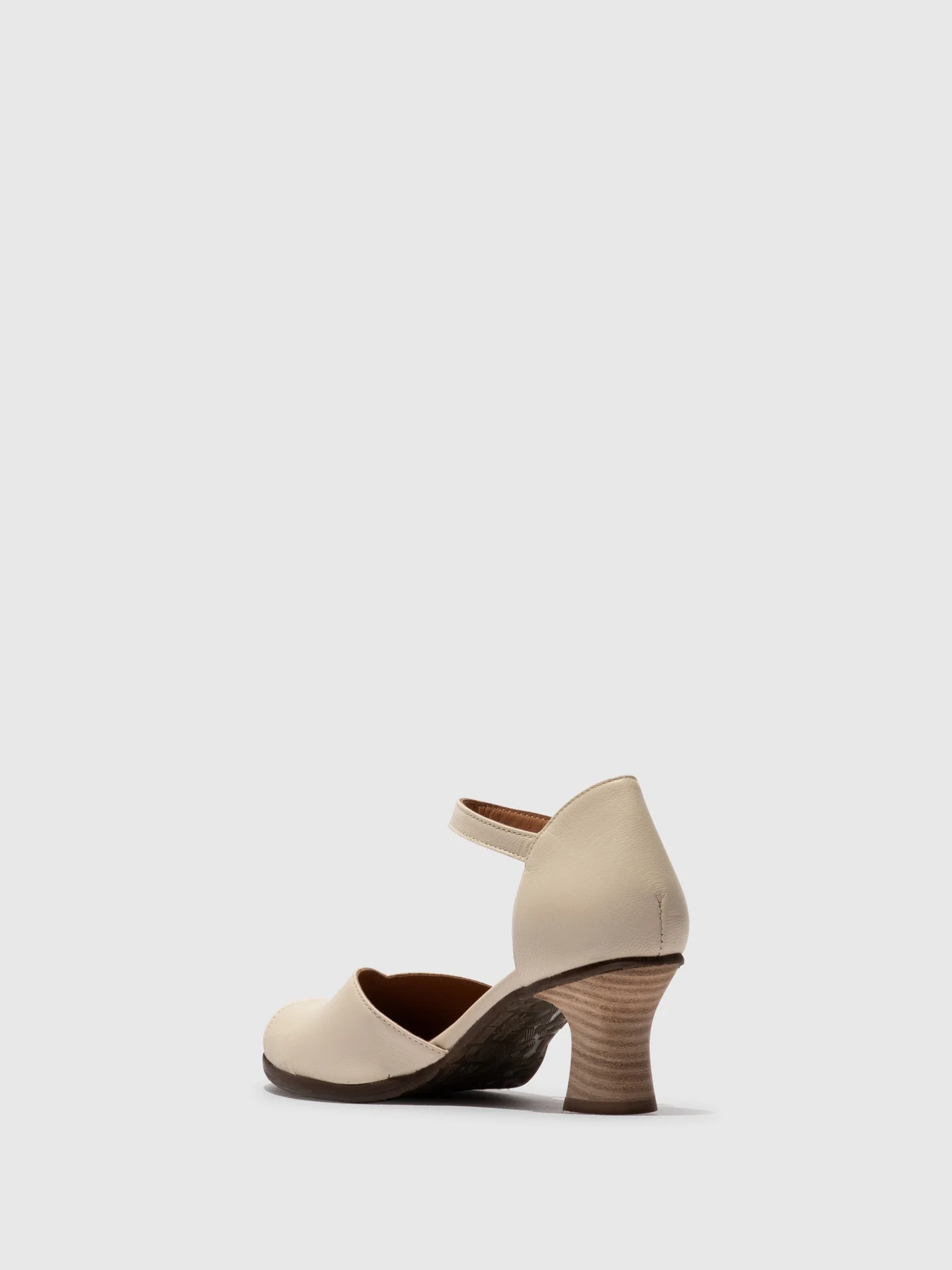 Heel Shoes BESH087FLY OFFWHITE - Image 3