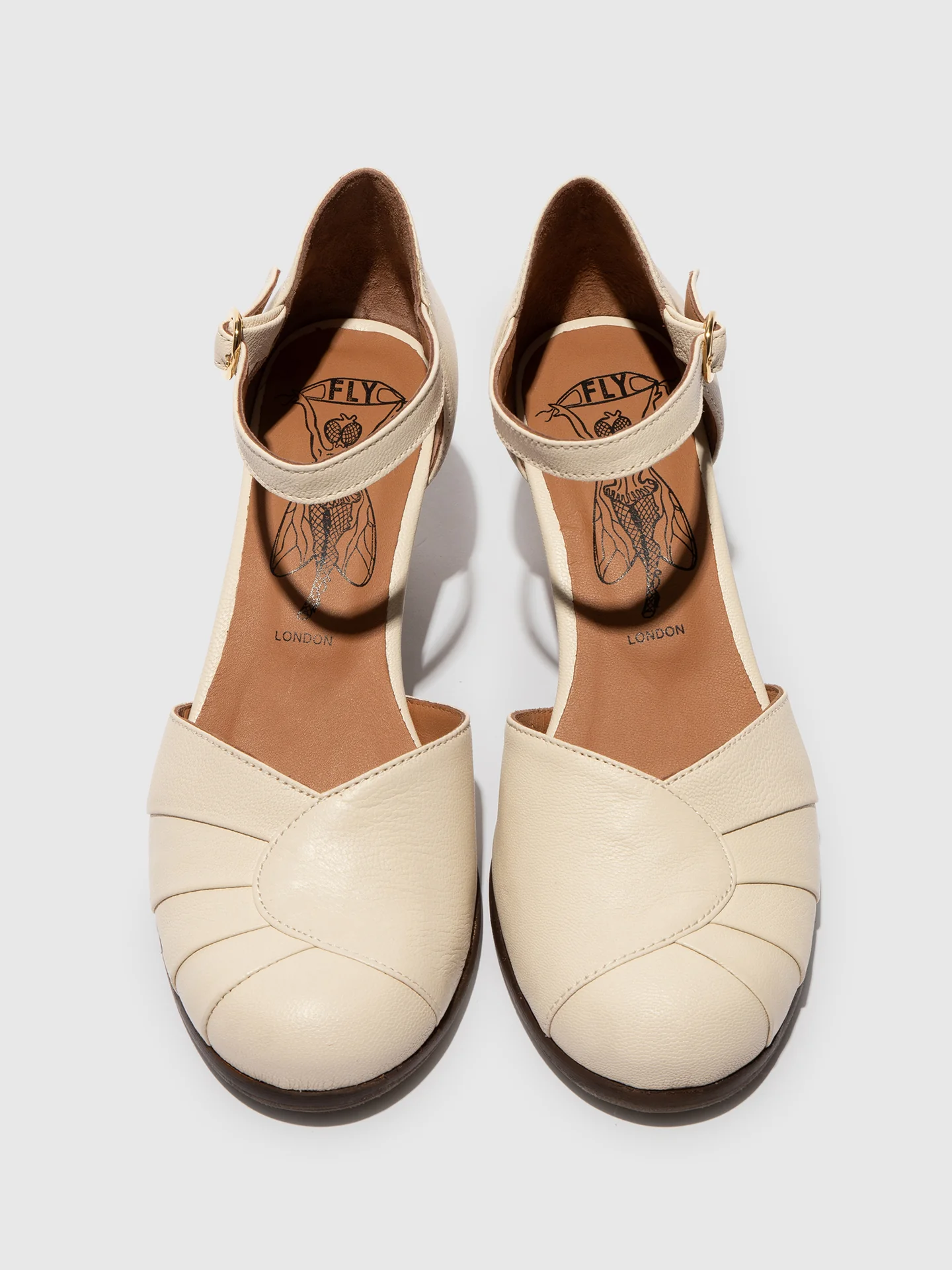 Heel Shoes BESH087FLY OFFWHITE - Image 4