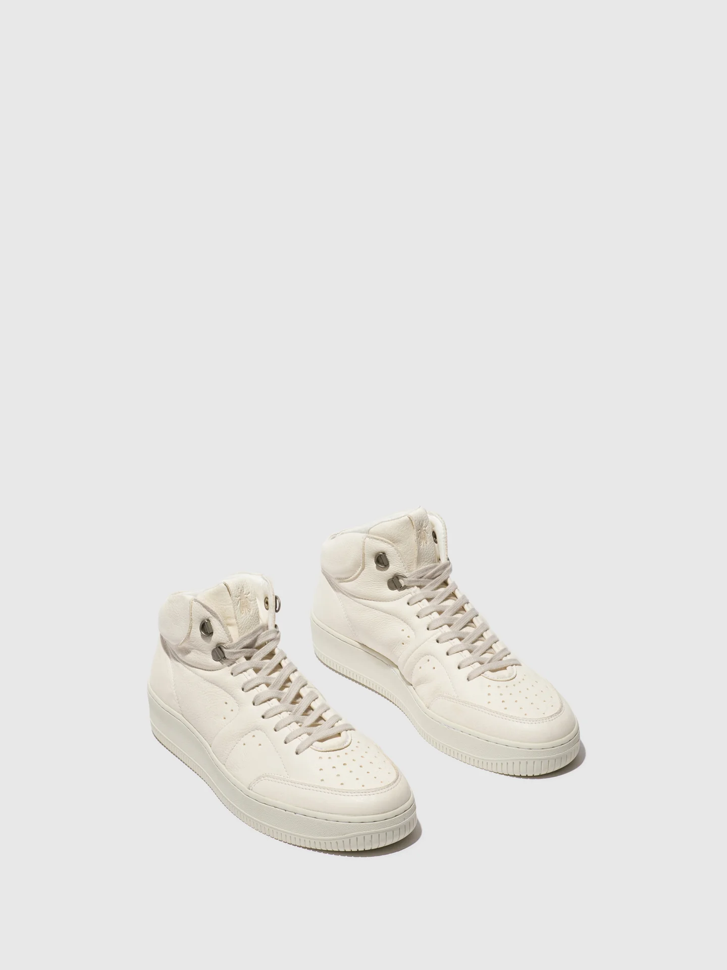Hi-Top Trainers BEAT514FLY OFFWHITE - Image 2