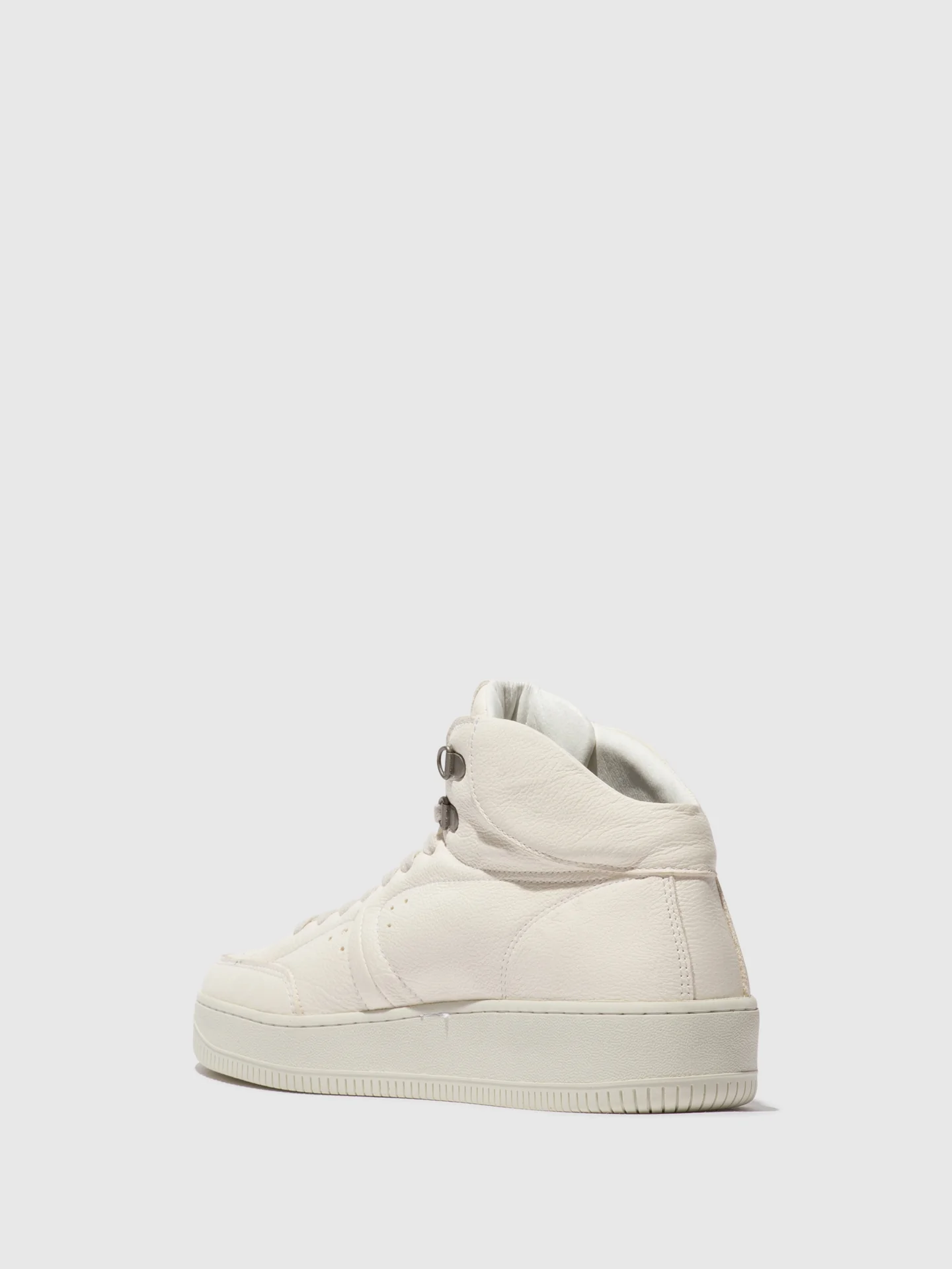Hi-Top Trainers BEAT514FLY OFFWHITE - Image 3
