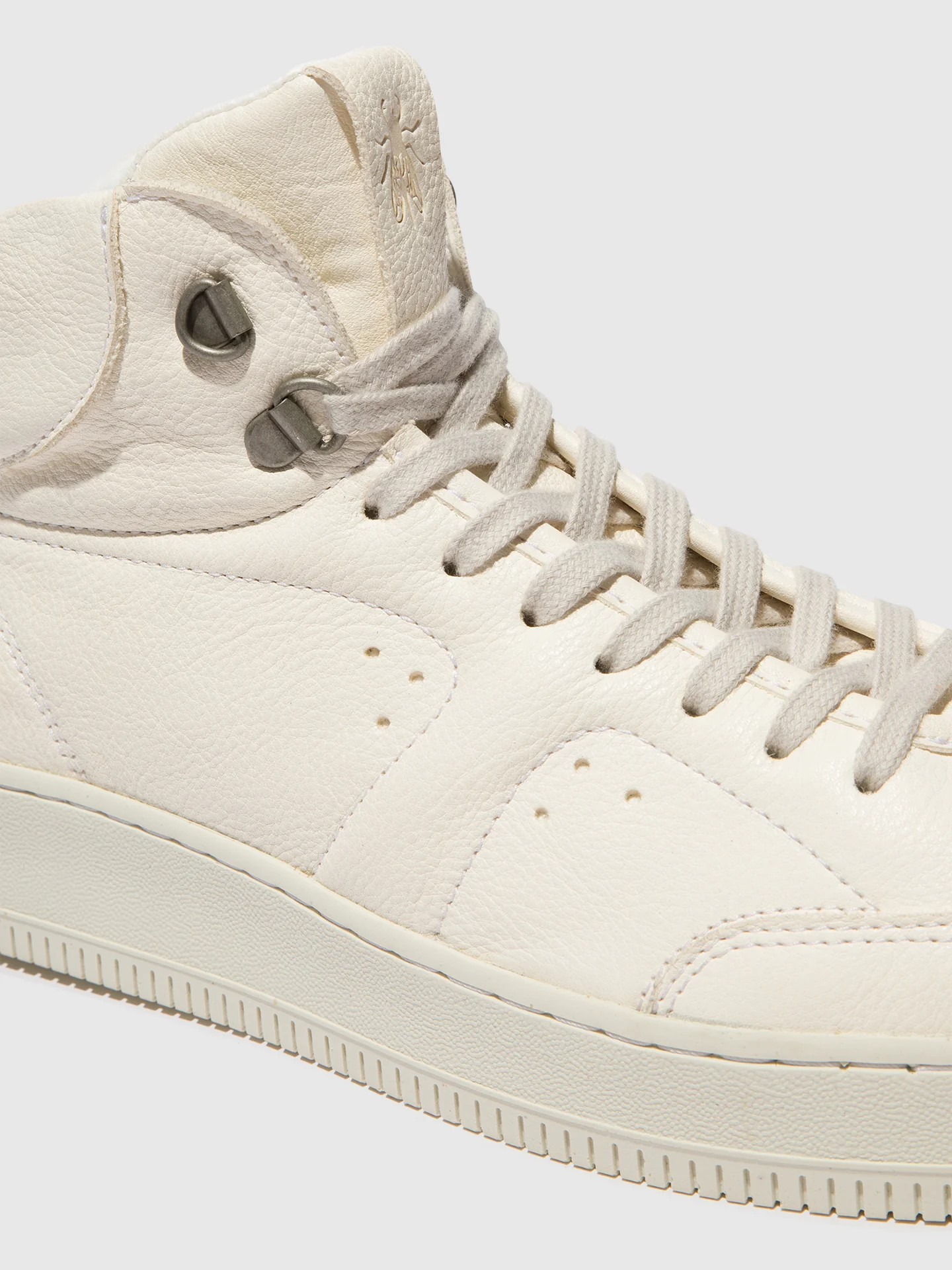 Hi-Top Trainers BEAT514FLY OFFWHITE - Image 4