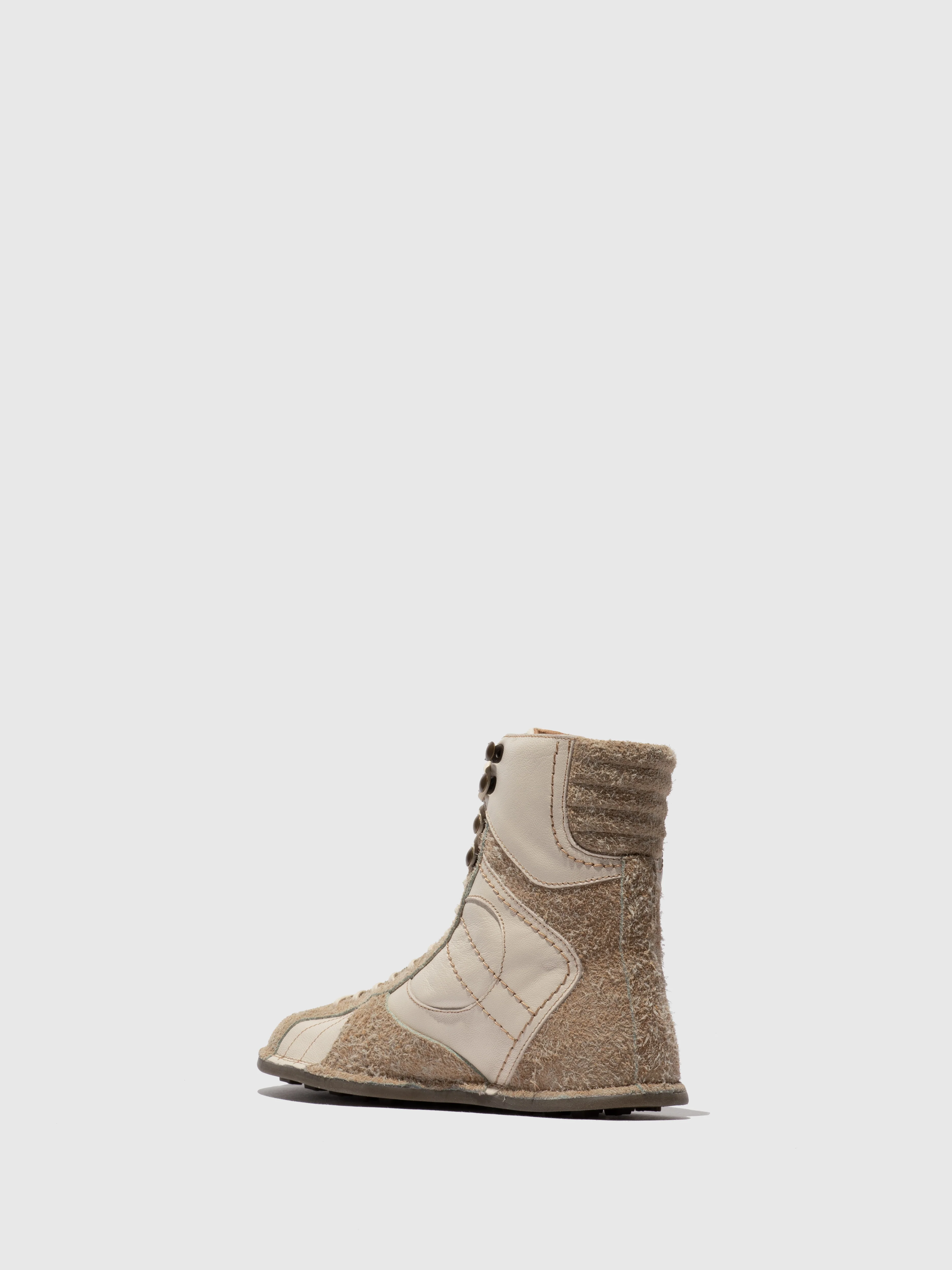Hi-Top Trainers FARV573FLY OFFWHITE - Image 3