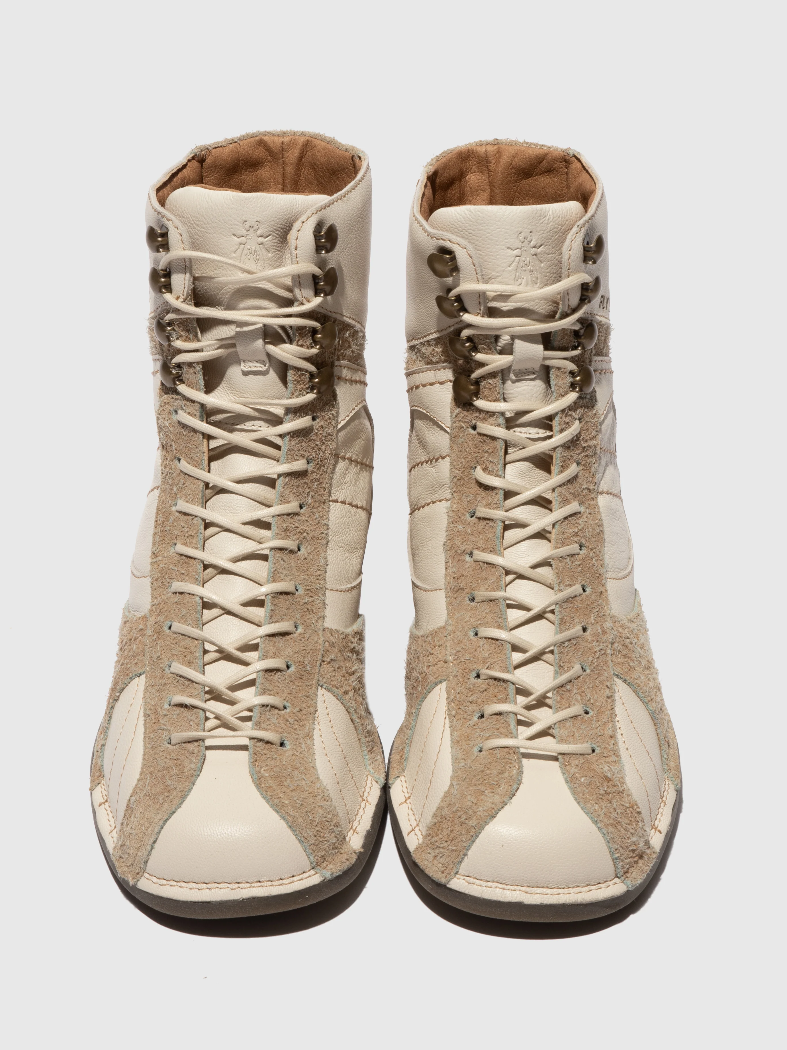 Hi-Top Trainers FARV573FLY OFFWHITE - Image 5