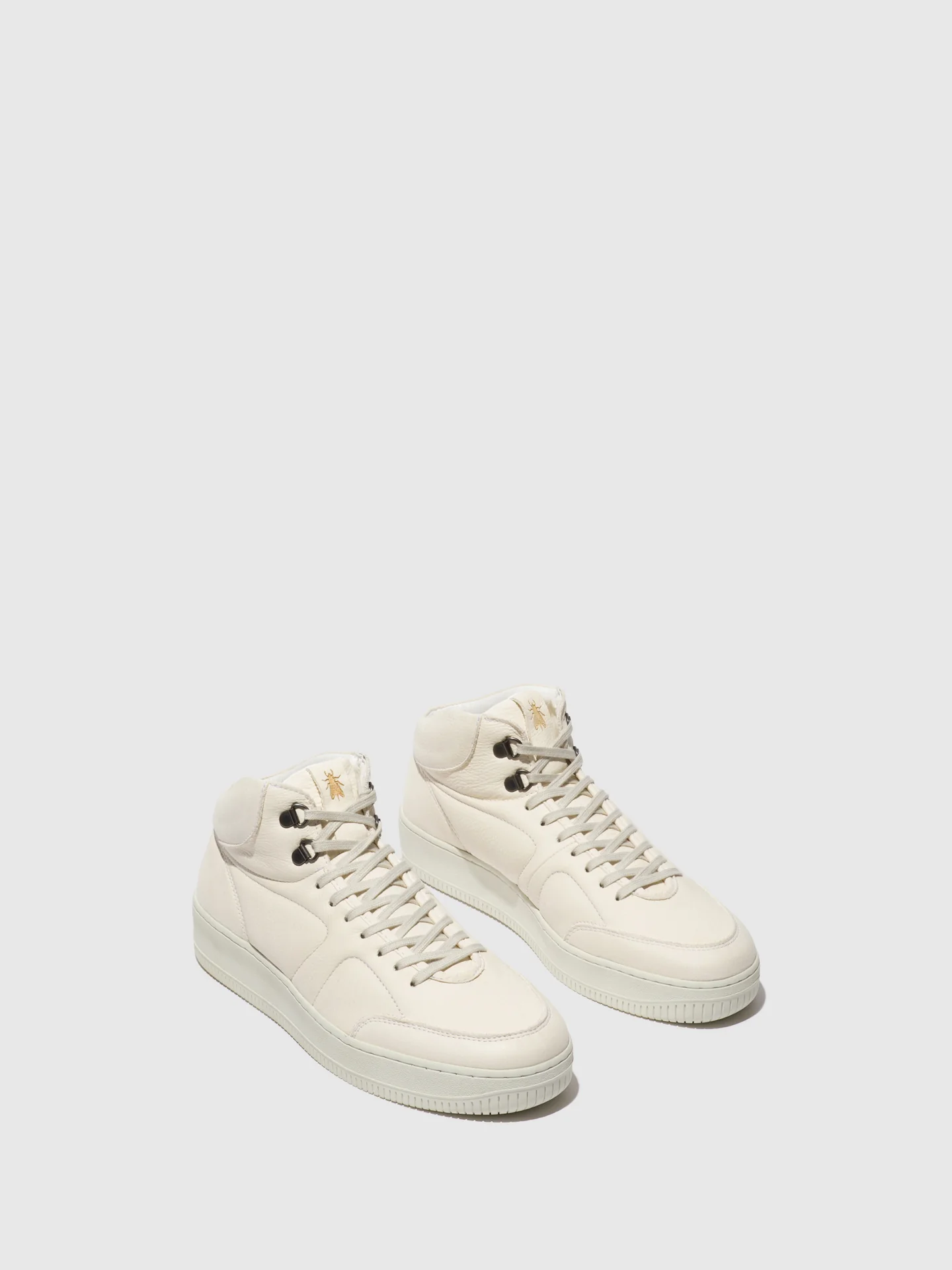 Lace-up Trainers BEAP543FLY OFFWHITE - Image 2