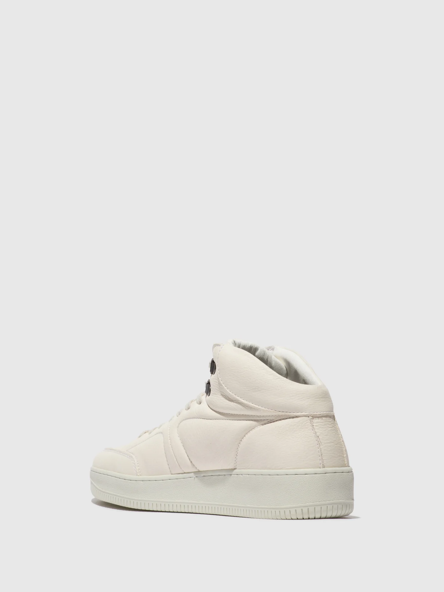 Lace-up Trainers BEAP543FLY OFFWHITE - Image 3
