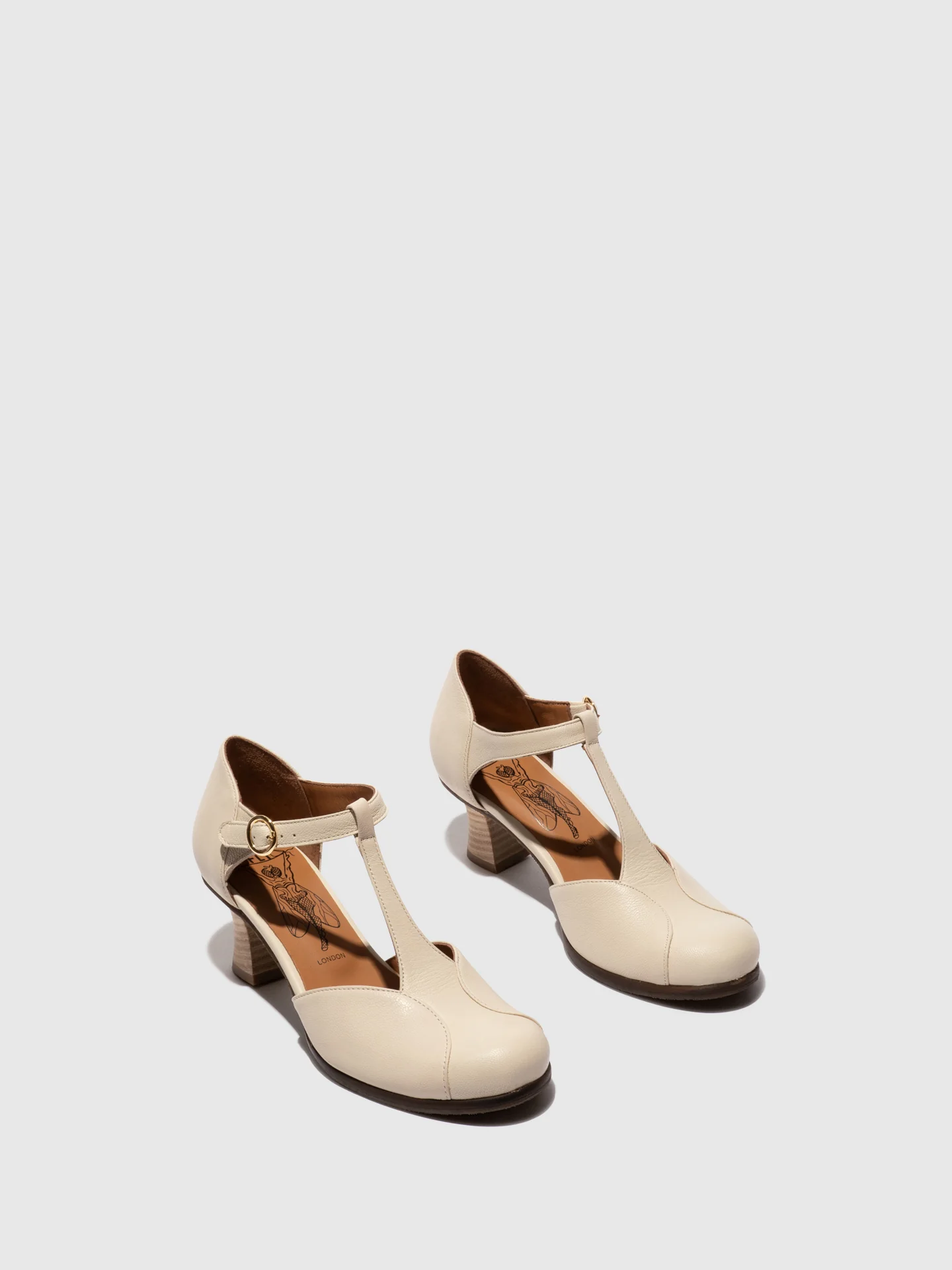 Mary Jane Shoes BEMI279FLY OFFWHITE - Image 2