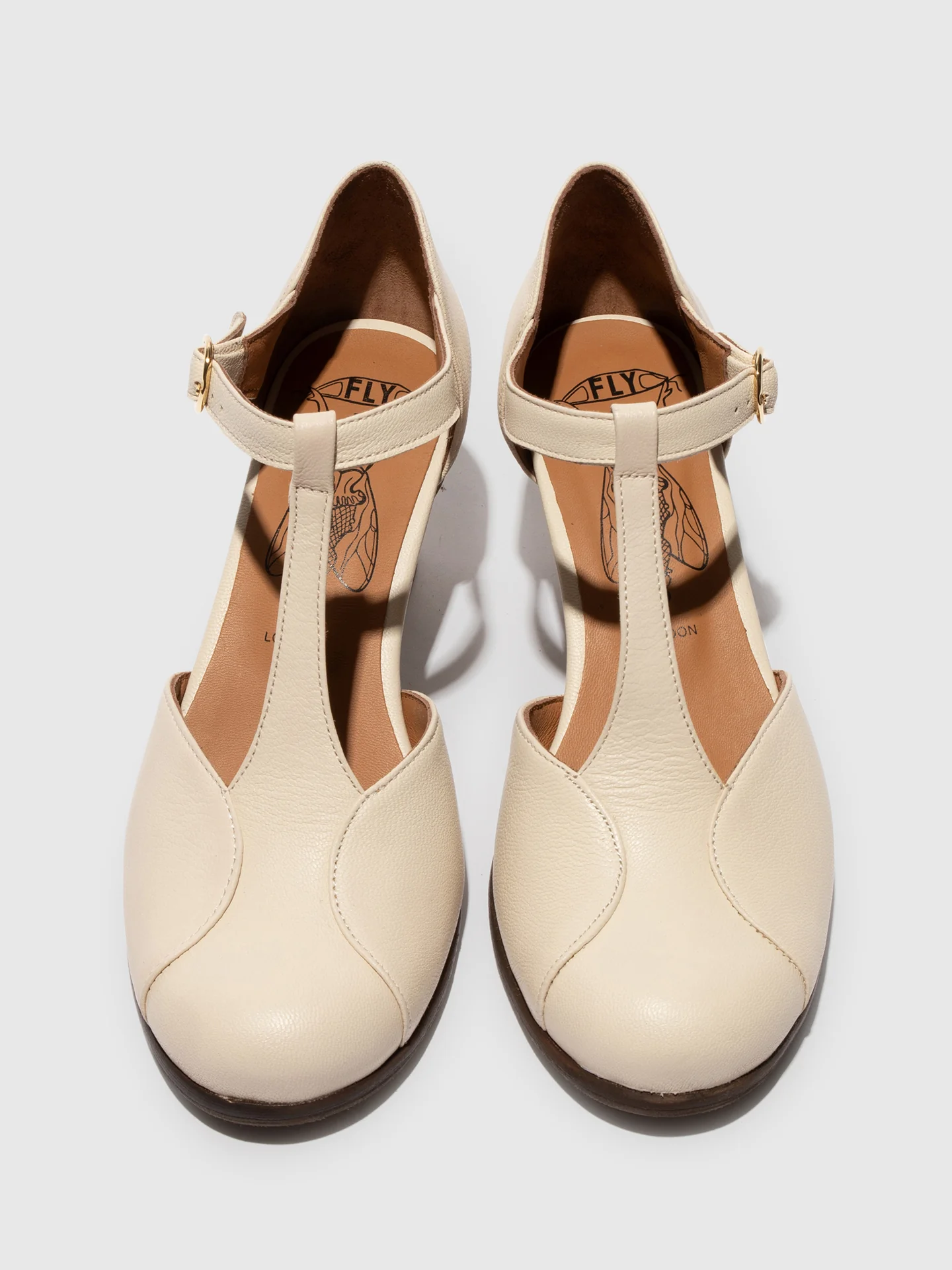 Mary Jane Shoes BEMI279FLY OFFWHITE - Image 4