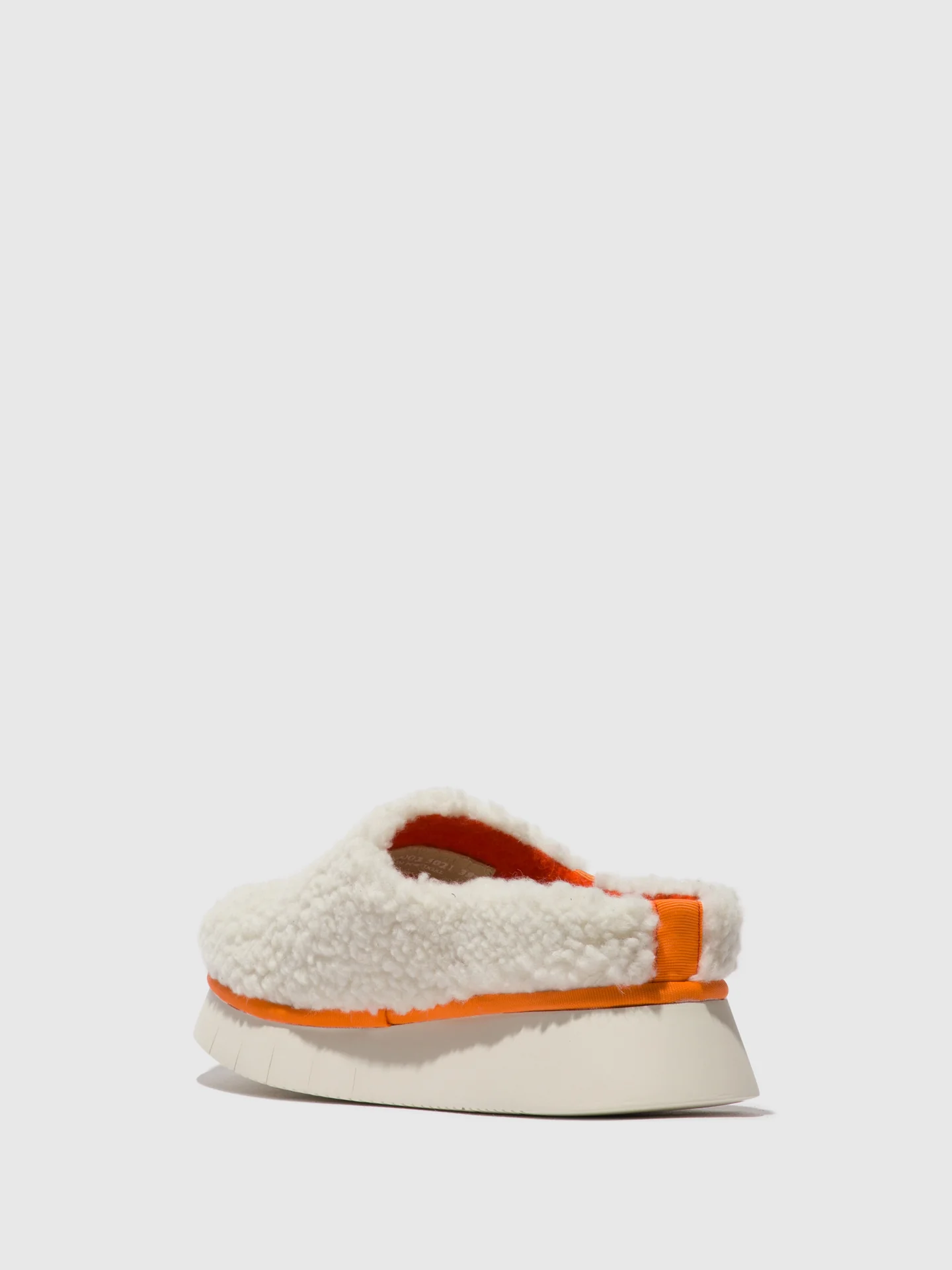 Round Toe Clogs CAFE360FLY OFFWHITE (ORANGE) - Image 3