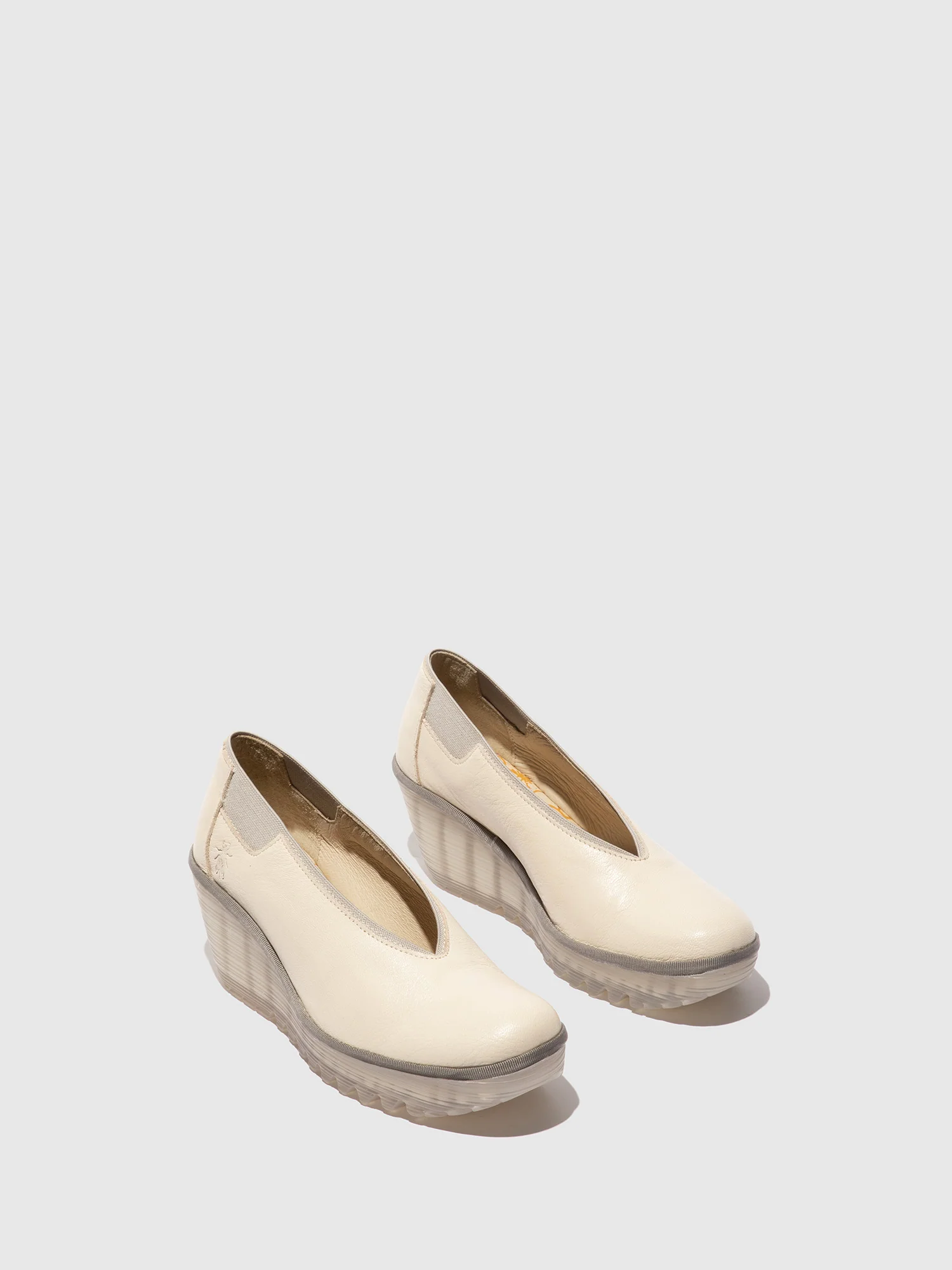 Slip-on Shoes YOZA438FLY OFFWHITE - Image 3