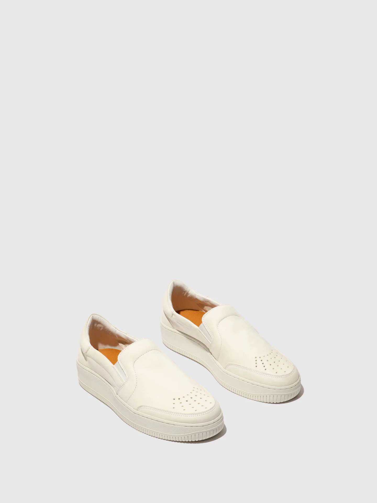 Slip-on Trainers BOWL515FLY OFFWHITE - Image 2