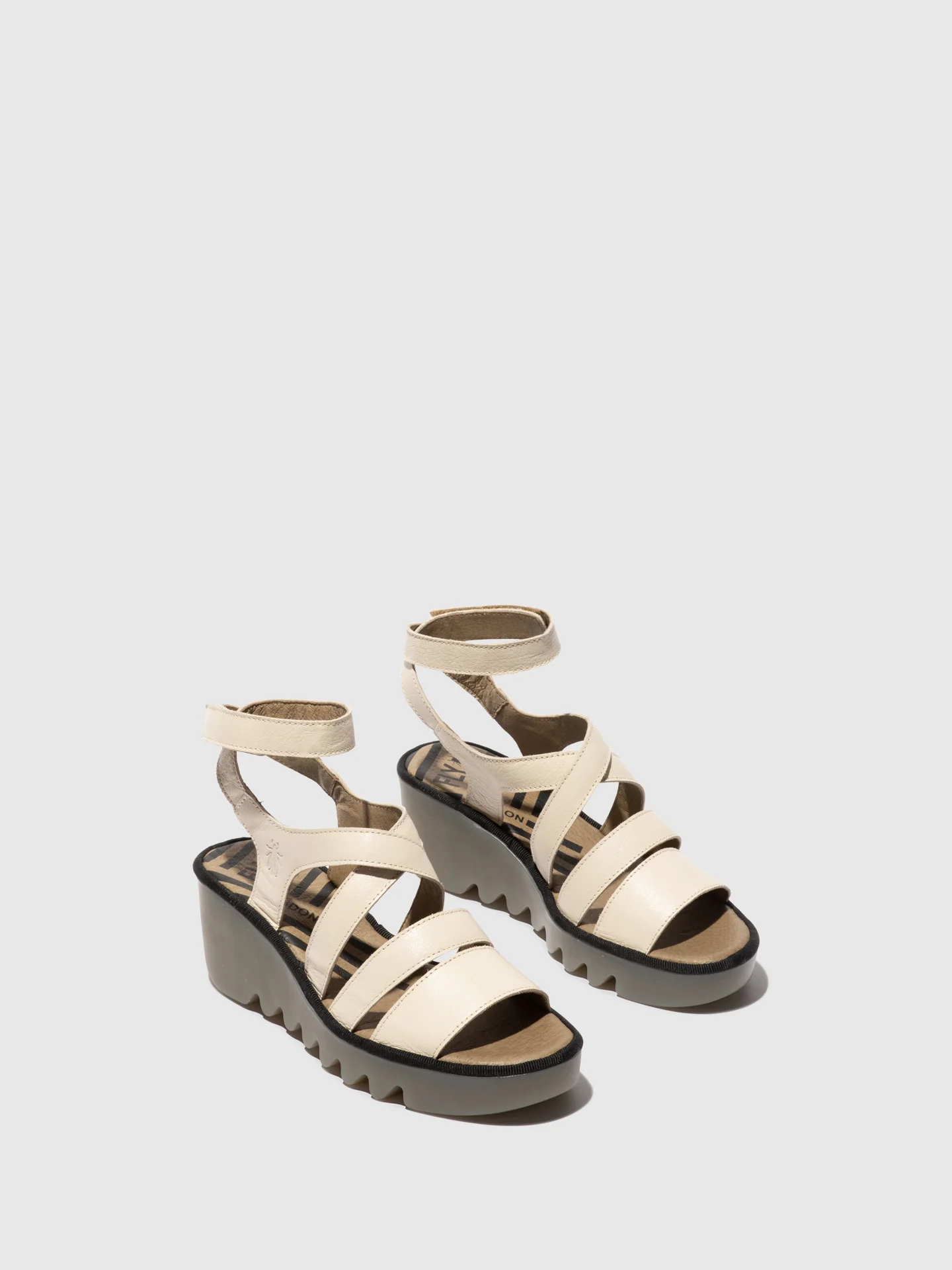 Strappy Sandals BAFY485FLY OFFWHITE - Image 2