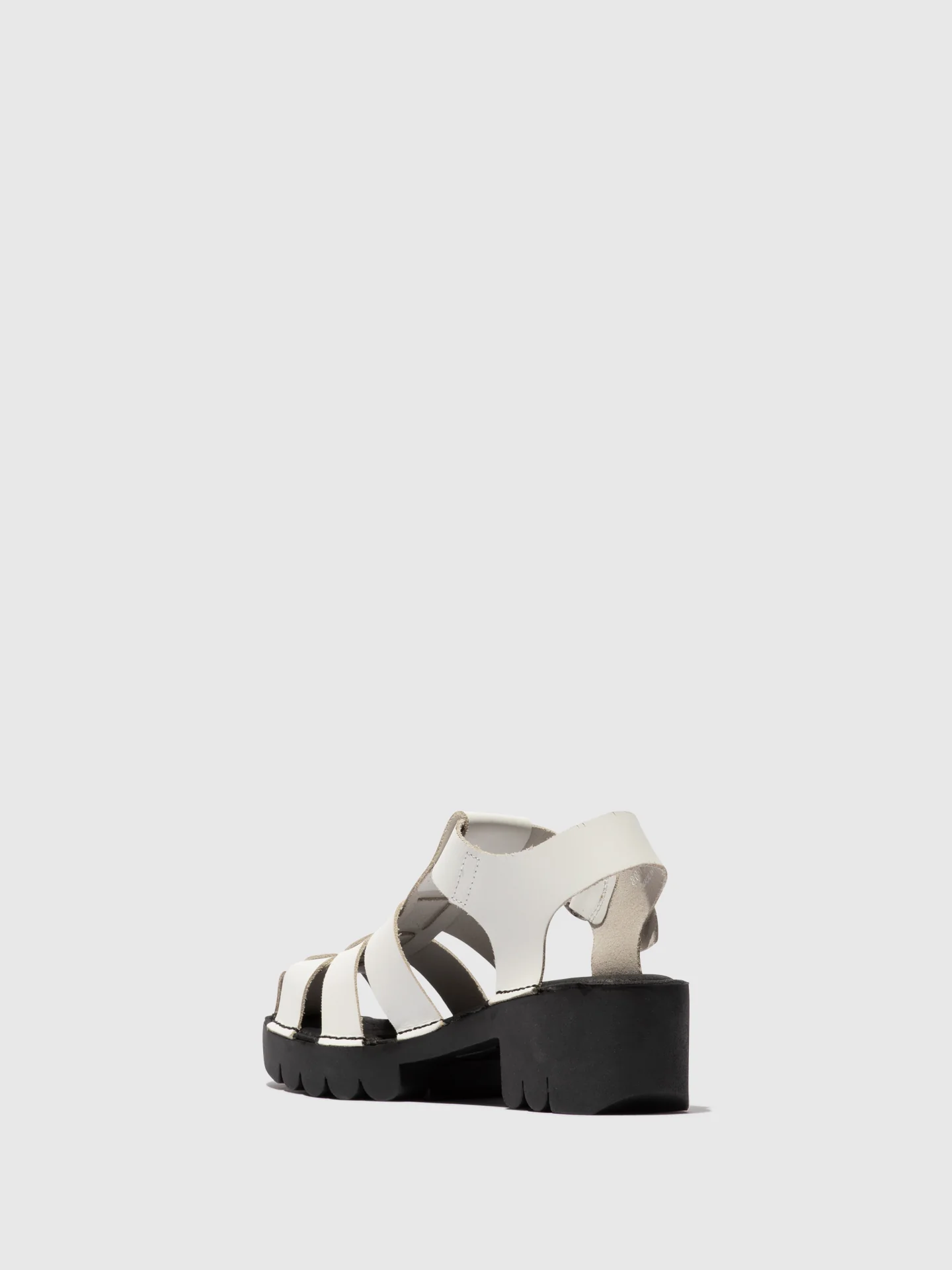 T-Strap Sandals EMME511FLY OFFWHITE - Image 3