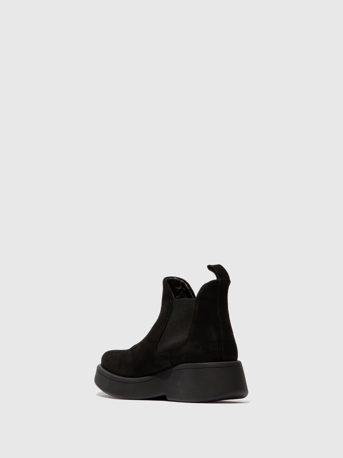 Chelsea Ankle Boots MULK159FLY OIL SUEDE BLACK - Image 3