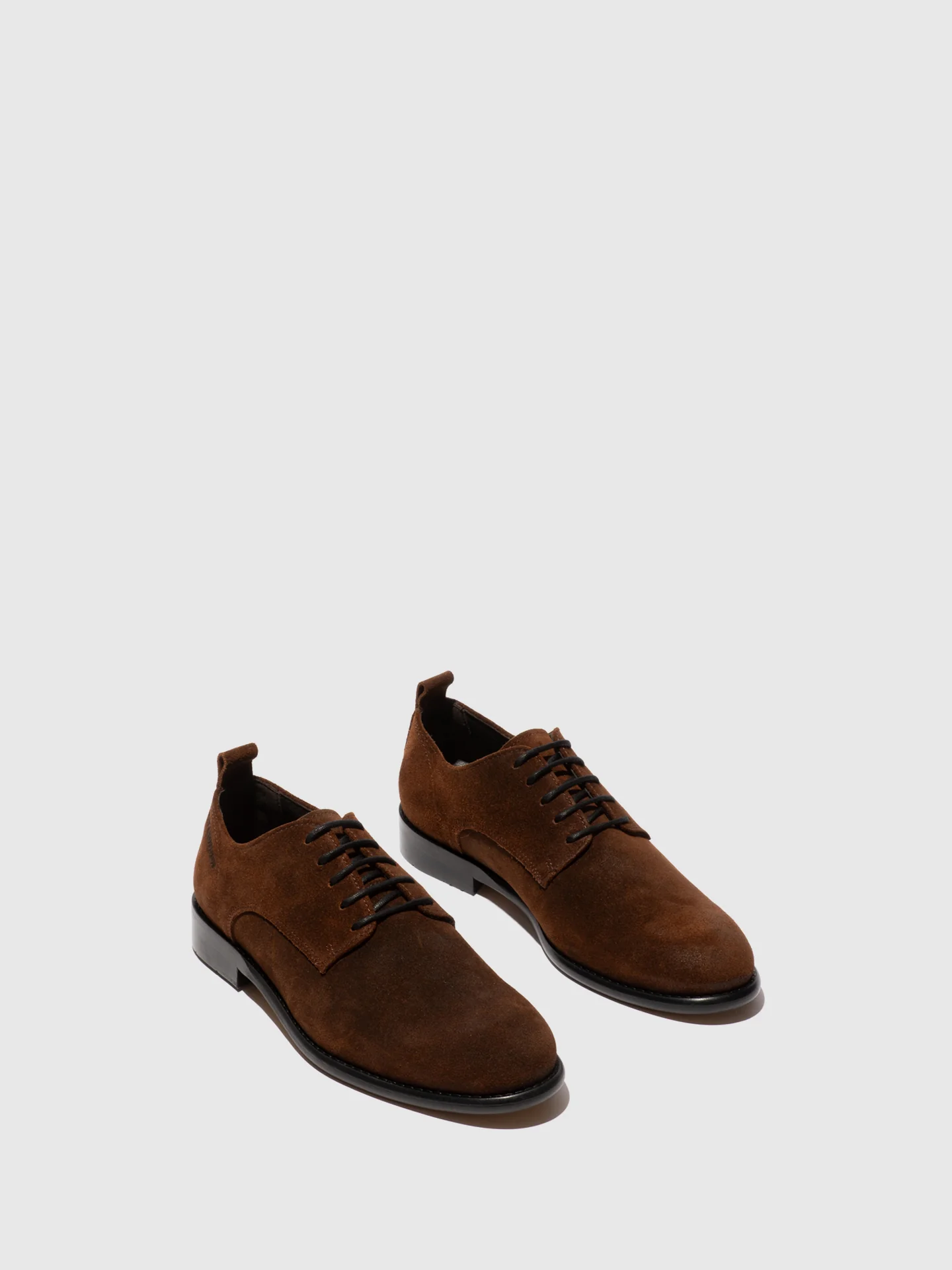 Lace-up Shoes WAZO000FLY OIL SUEDE CAMEL - Image 2