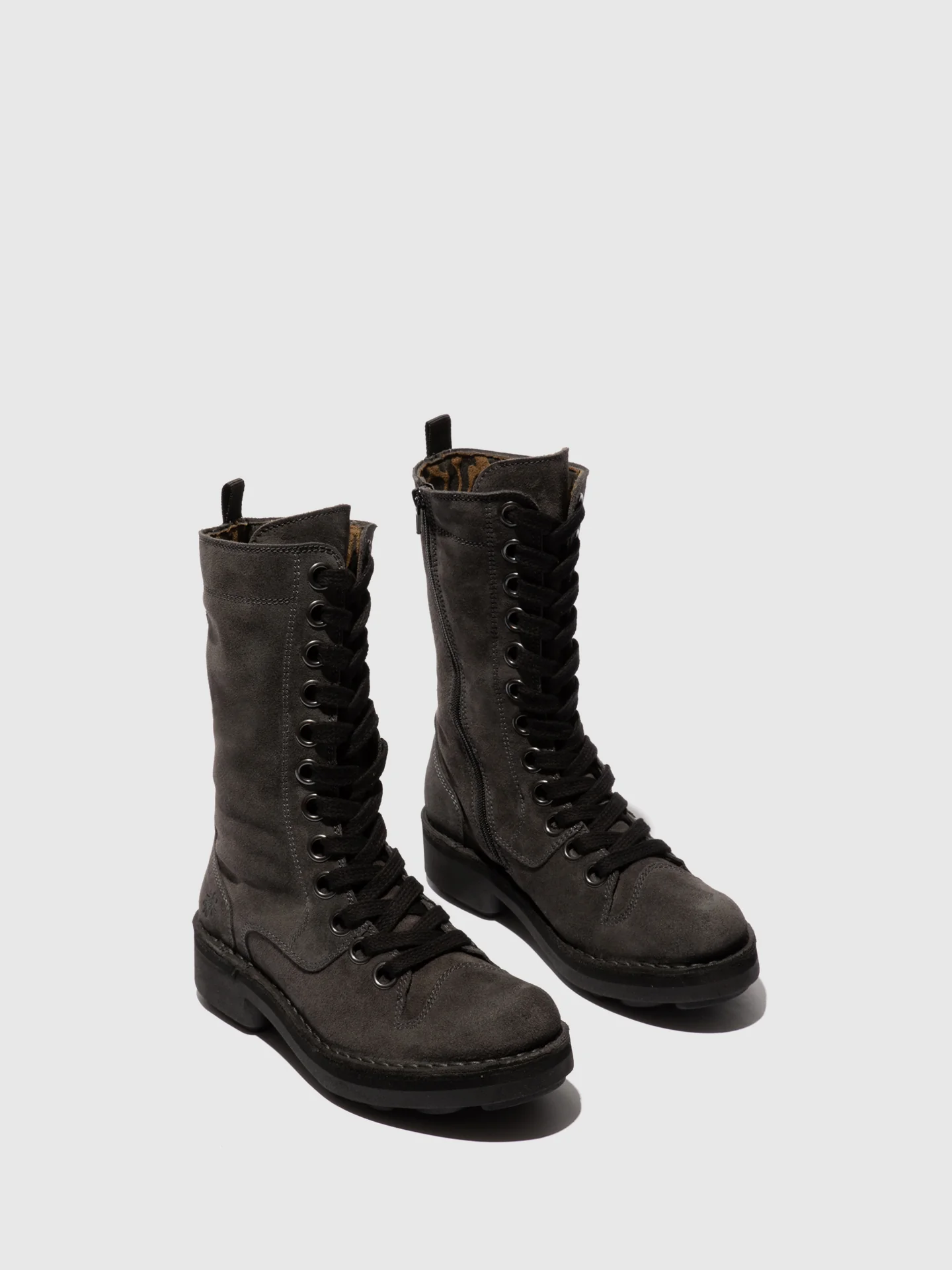 Lace-up Boots NAJI144FLY OIL SUEDE DIESEL - Image 2