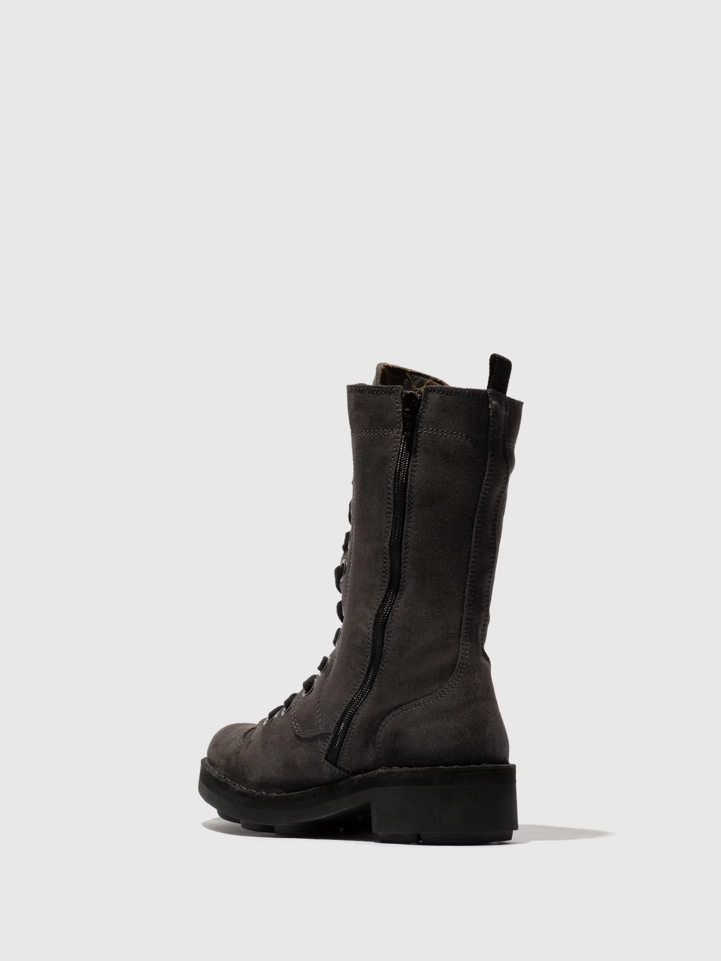 Lace-up Boots NAJI144FLY OIL SUEDE DIESEL - Image 3